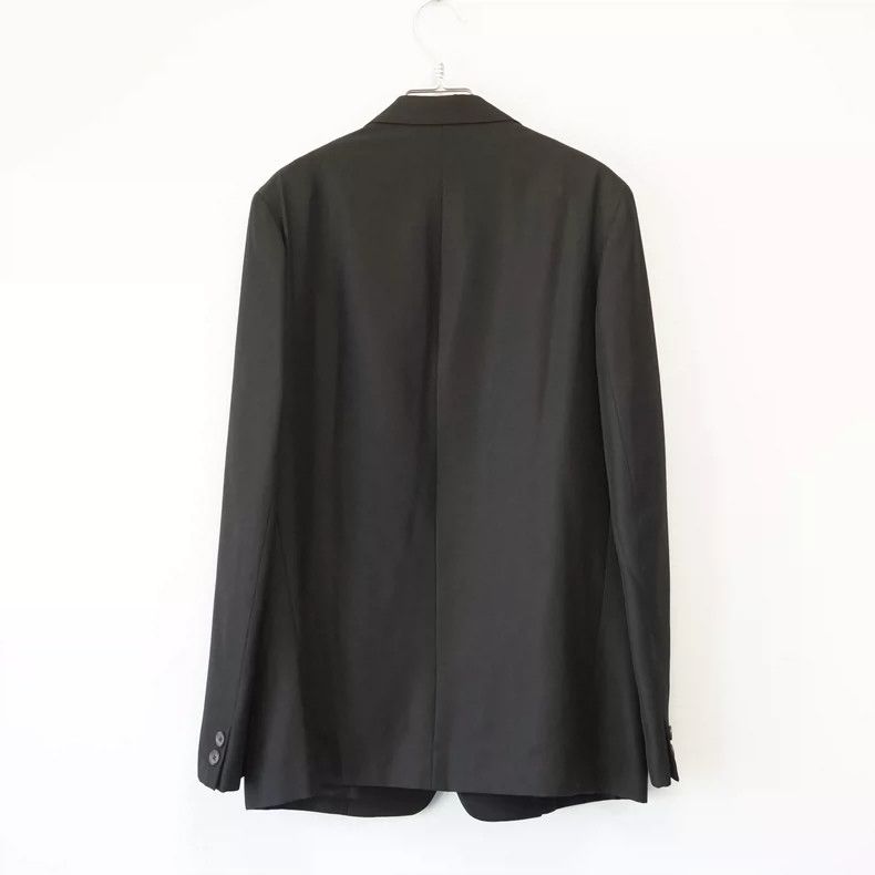 Yohji Yamamoto Yohji Yamamoto 97 AW Gloss Blend Jacket 2505-Nextarrow Size US M / EU 48-50 / 2 - 2 Thumbnail