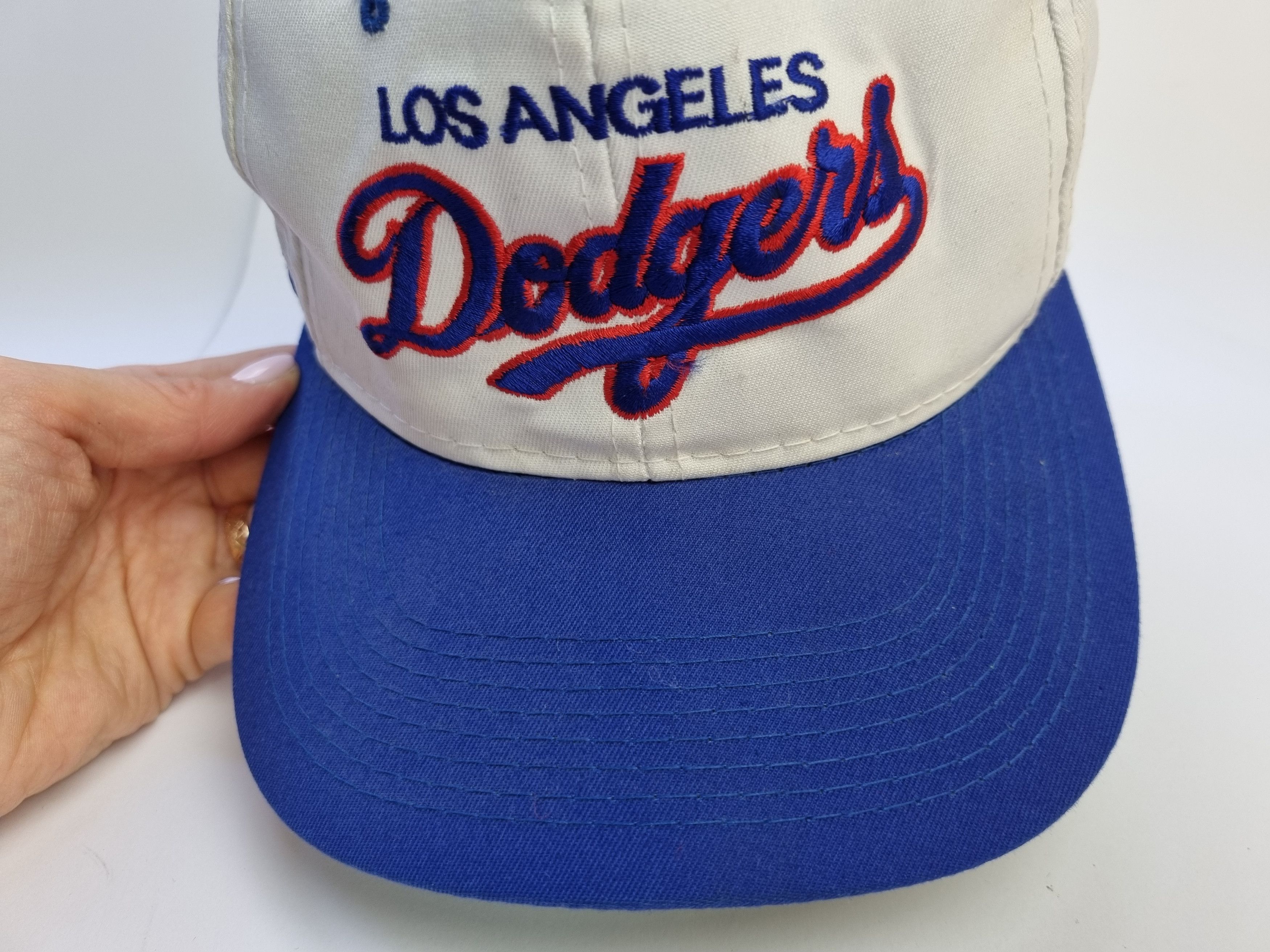 MLB × Sports Specialties Los Angeles Dodgers Baseball Cap with Embroidered Logo Size ONE SIZE - 3 Thumbnail