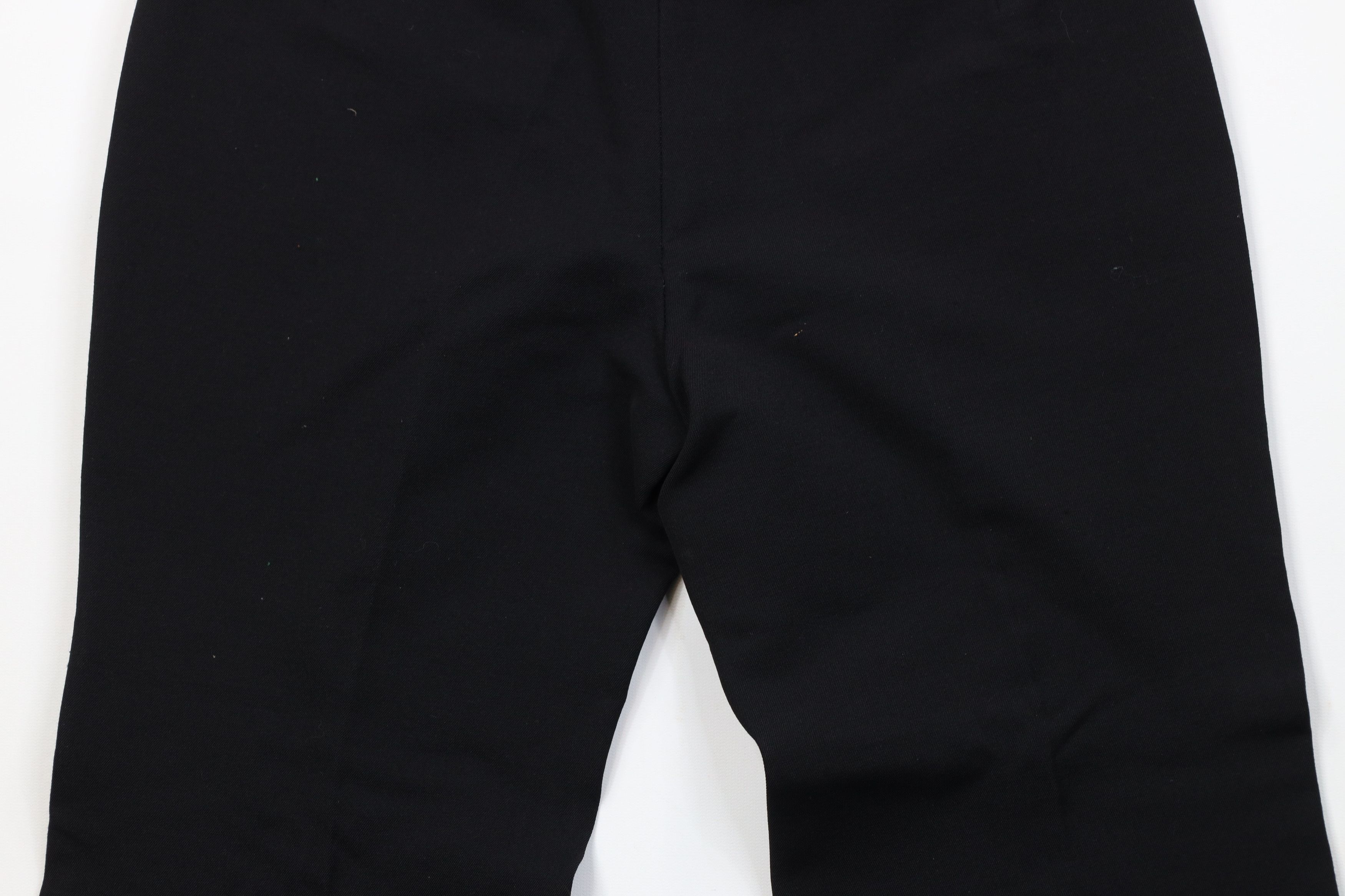 Vintage Vintage 70s Blend Knit Stirrup Ski Pants Black West Germany Size 36" / US 14 / IT 50 - 12 Thumbnail