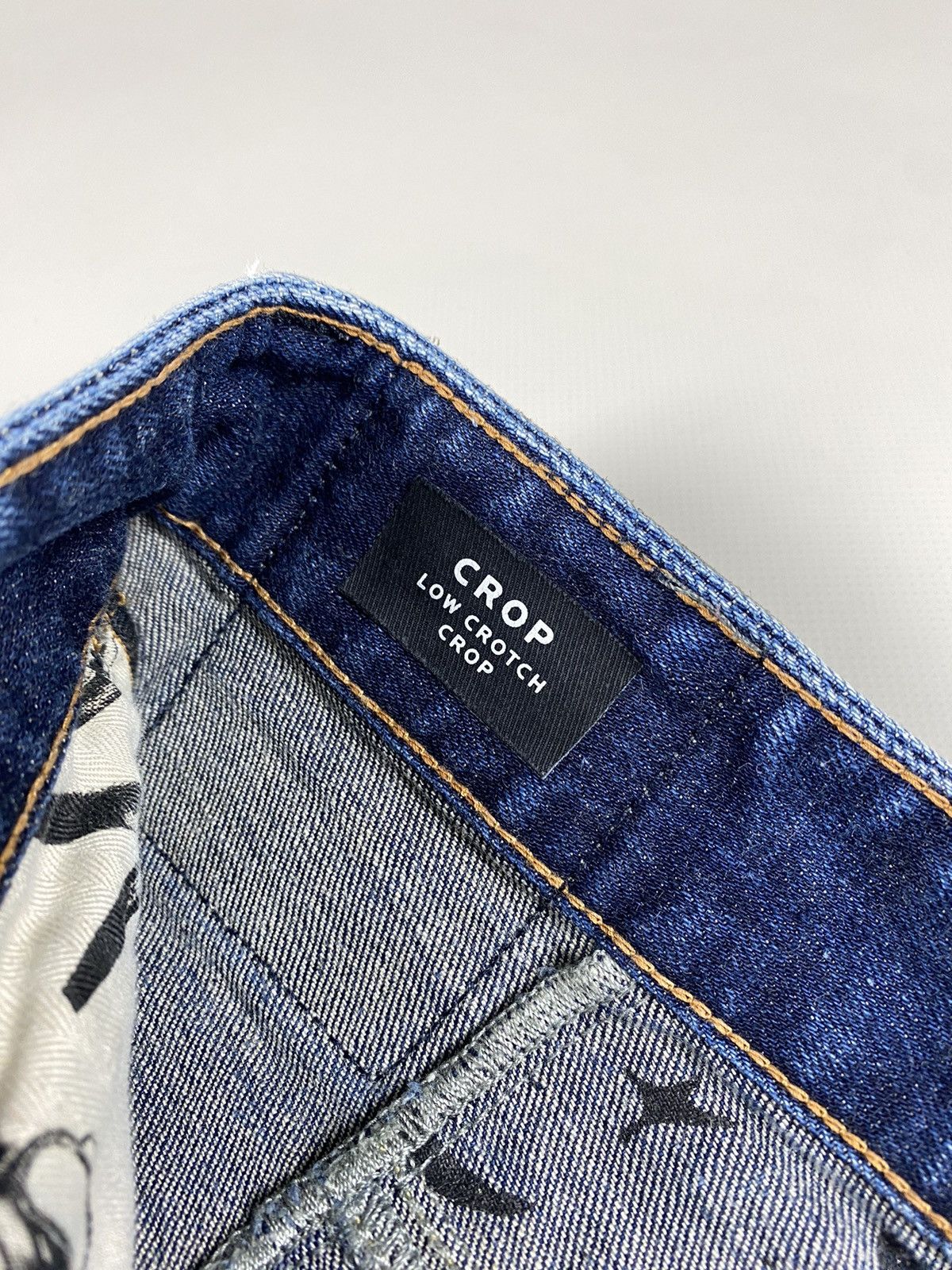 DENHAM × Japanese Brand Denham Crop Low Crotch men’s jeans size 32 Size US 32 / EU 48 - 16 Thumbnail