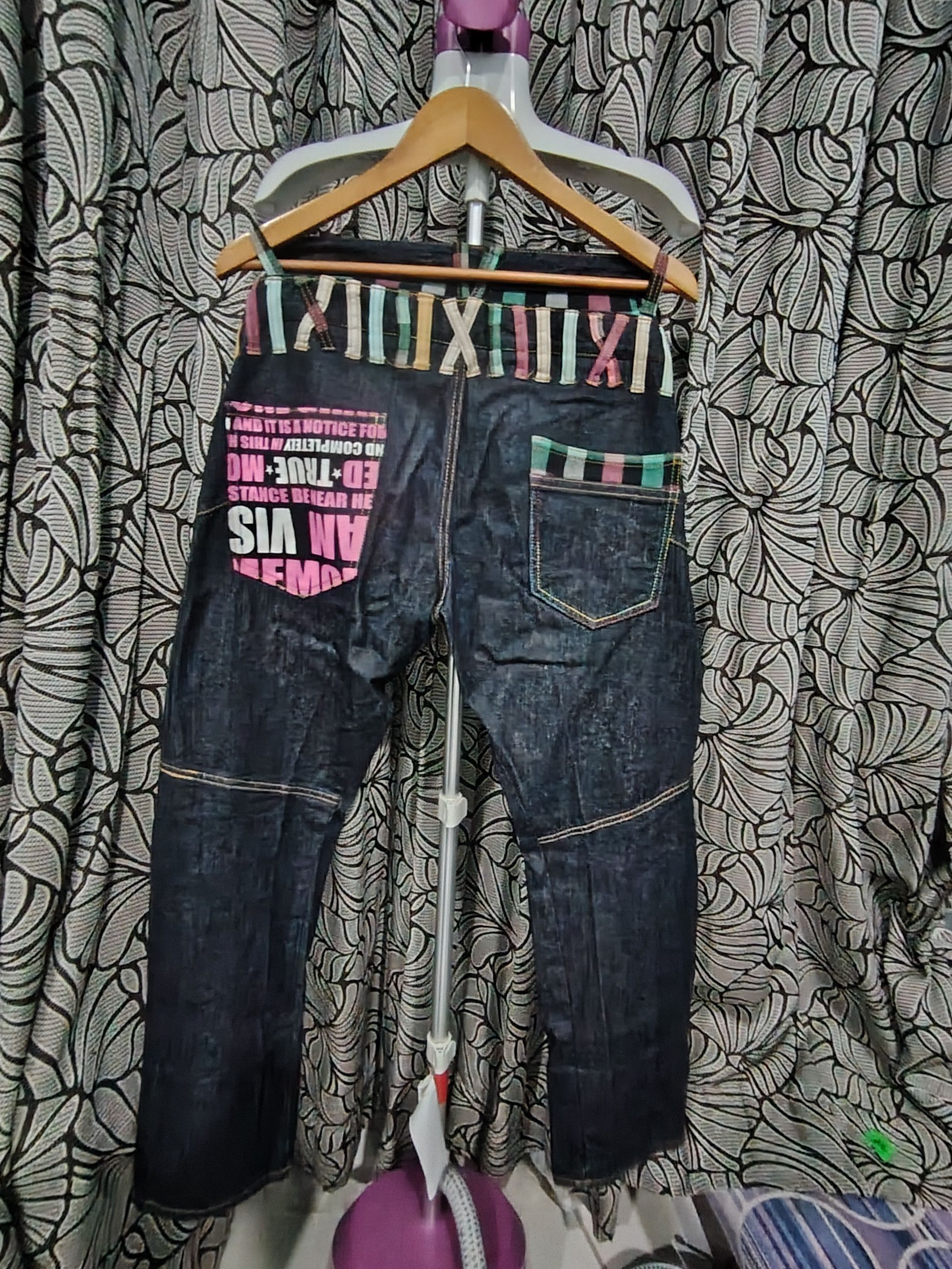 Japanese Brand Vintage Sorridere Japan Double Waist Jeans Size US 32 / EU 48 - 4 Thumbnail