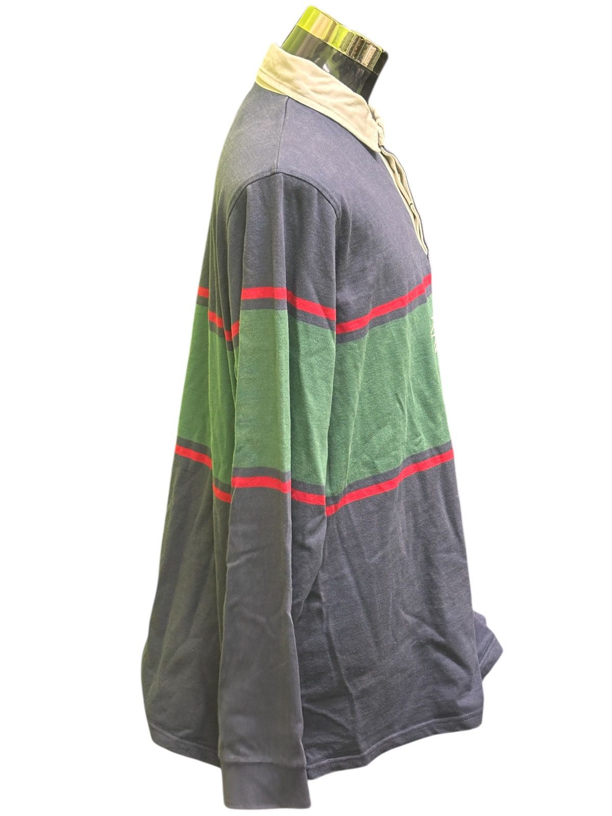 Stussy × Vintage Vintage Stussy Polo Long Sleeve Size US XL / EU 56 / 4 - 12 Thumbnail