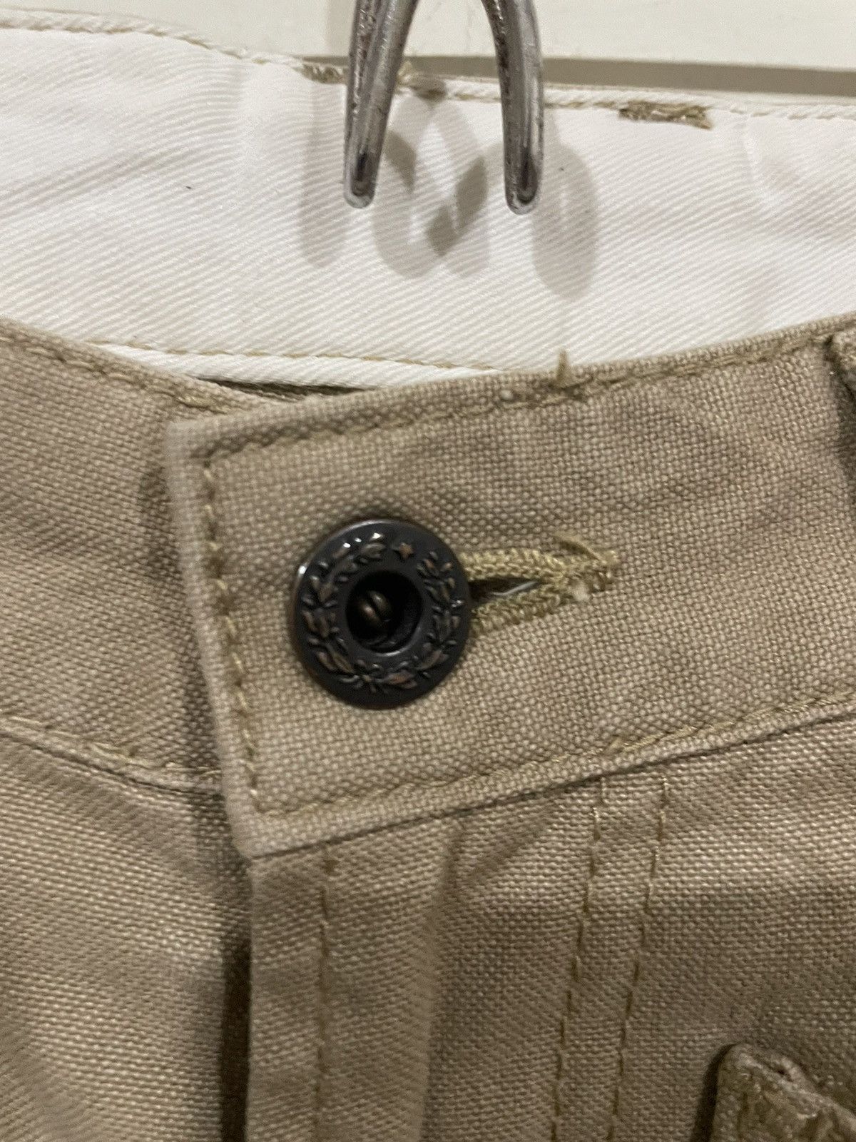 If Six Was Nine Japon Au Fabrique WWII Military Inspired Pants Size US 32 / EU 48 - 15 Thumbnail
