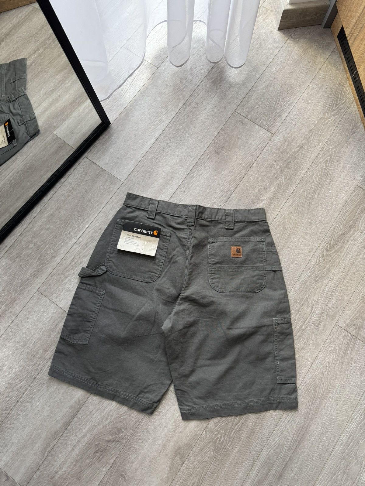 Carhartt × Vintage Carhartt Cargo Shorts Streetwear Style Size US 40 / EU 56 - 1 Thumbnail