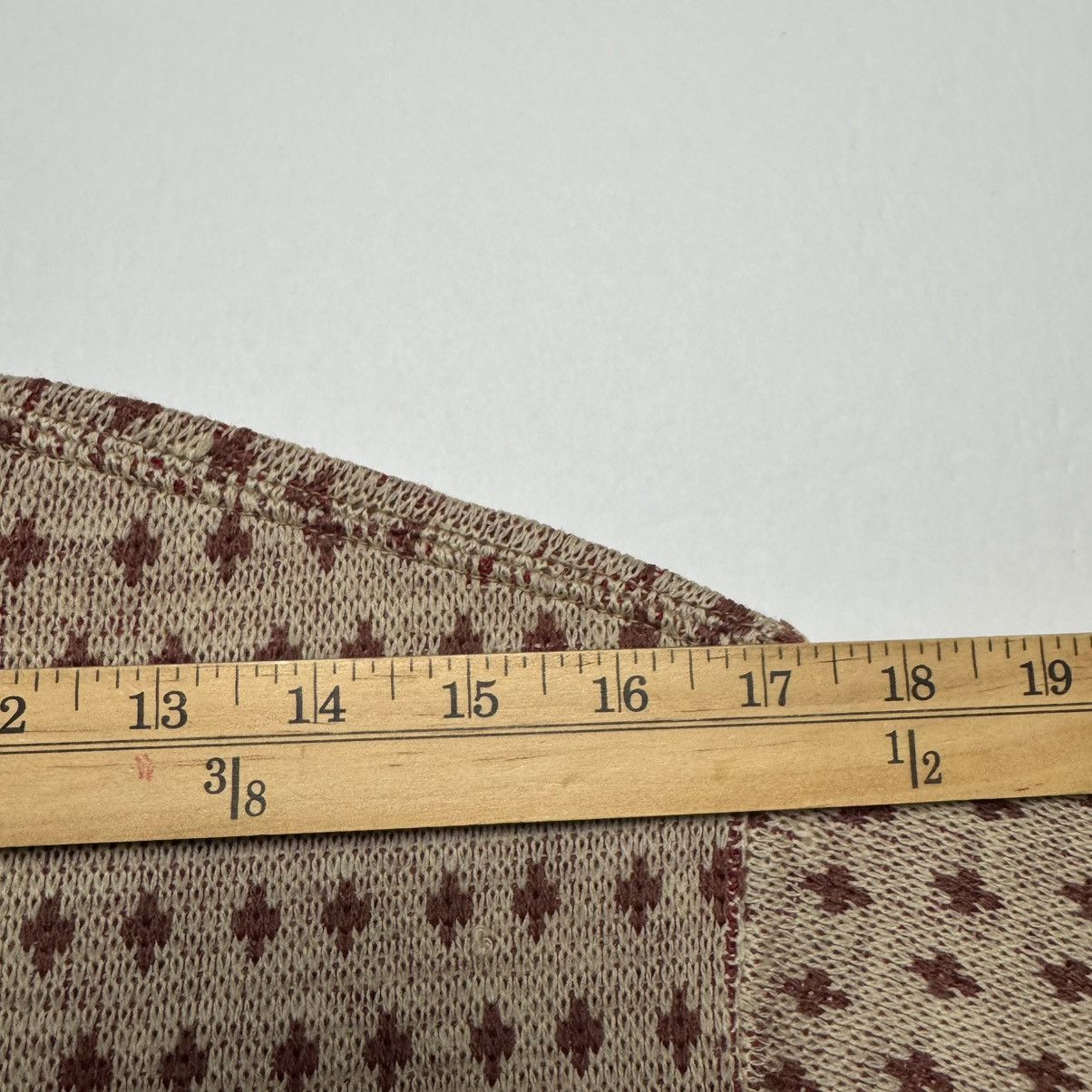Vintage Vintage Drummond Mills Sportswear Pure Wool V-Neck Sweater Size US XS / EU 42 / 0 - 7 Thumbnail