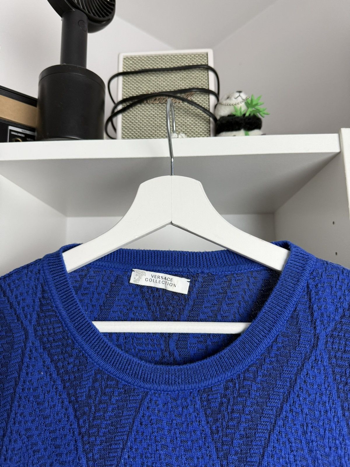 Designer × Versace Versace collection knitted sweater XXL designer old money Size US XXL / EU 58 / 5 - 3 Thumbnail