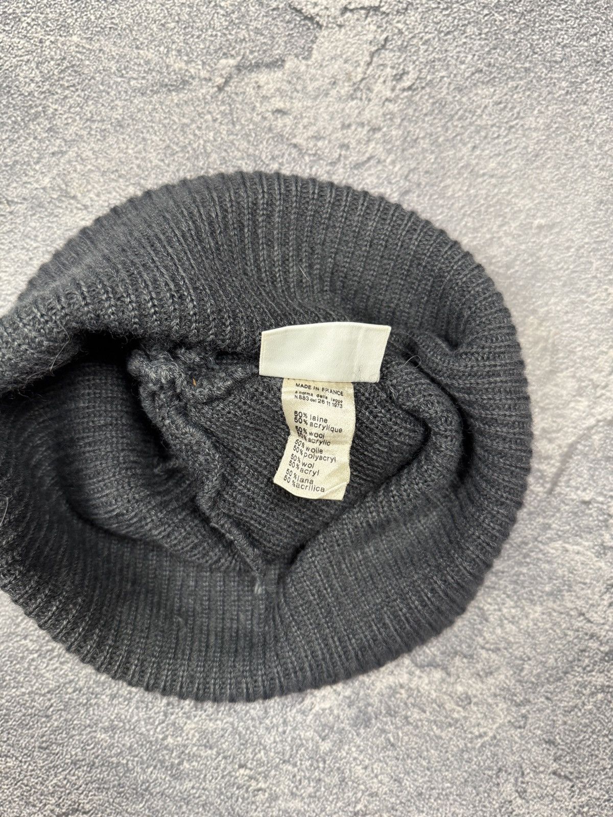Lacoste Vintage Lacoste Beanie Lambswool Hat Cap 90s Y2K Style USA Size ONE SIZE - 5 Thumbnail