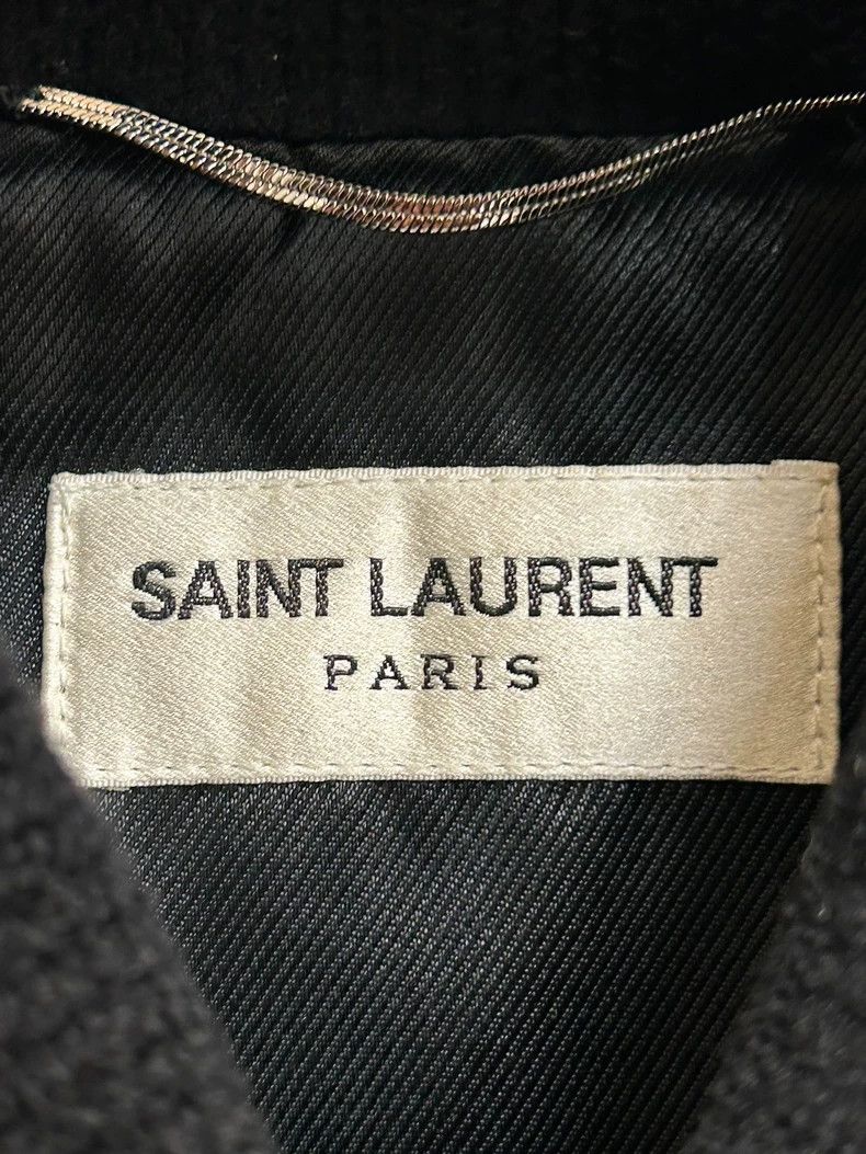 Yves Saint Laurent Saint Laurent 19 FW catwalk style sequin tube embellished v Size US S / EU 44-46 / 1 - 3 Thumbnail