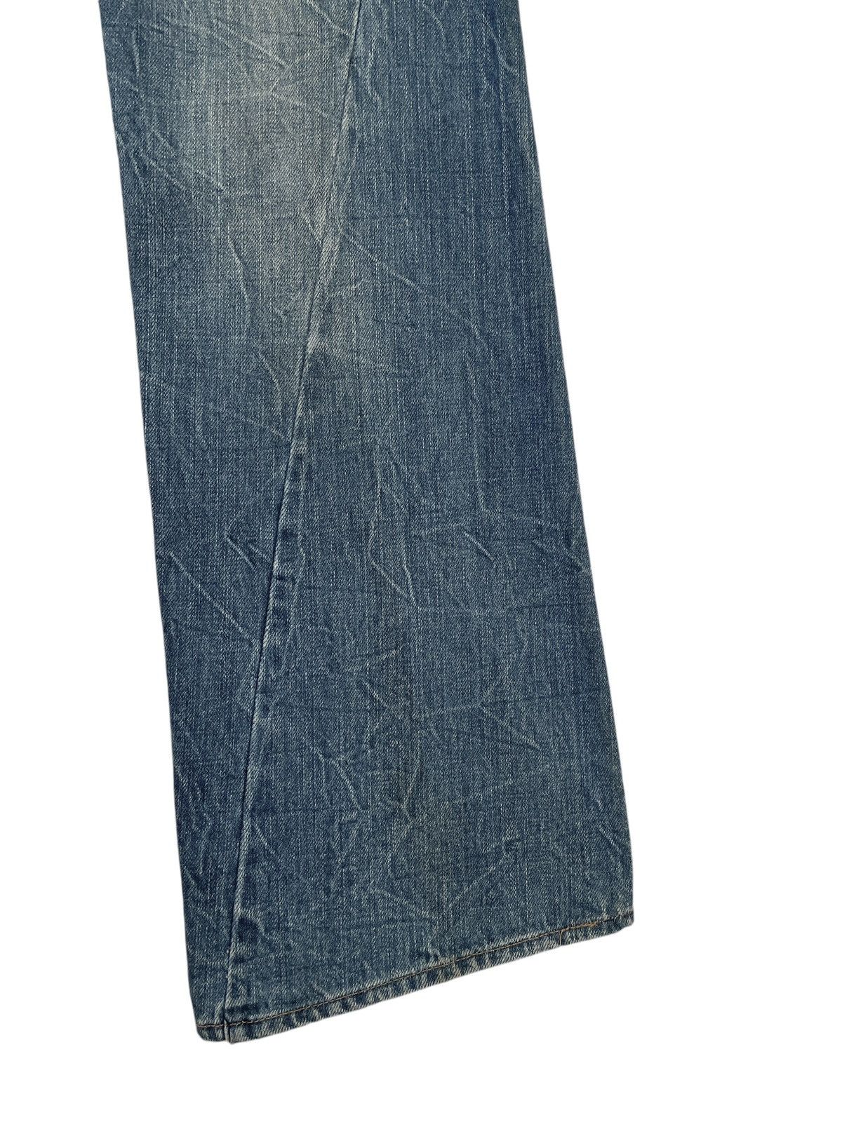 Japanese Brand × Vintage Vintage Japanese Brand Double Waist Jeans 2000s Size US 34 / EU 50 - 6 Thumbnail