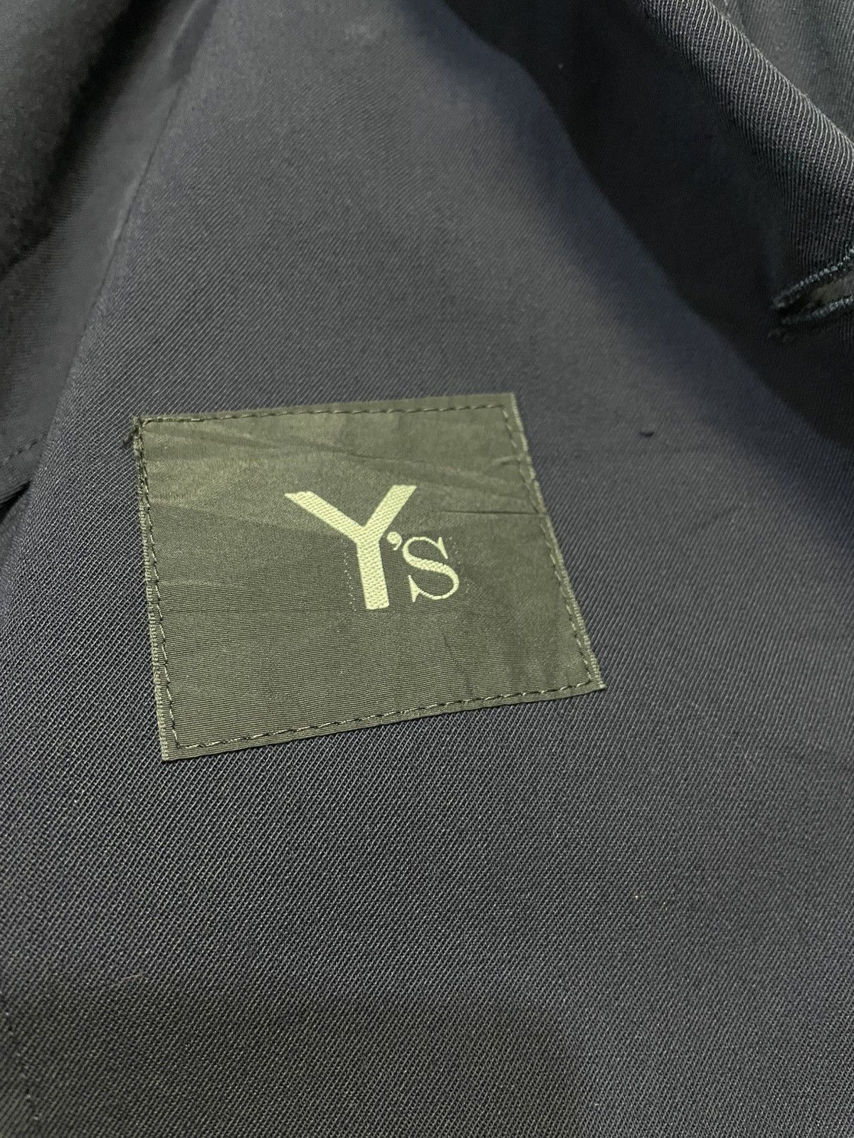 Y's Y’S Wool Blazer Coat Size US S / EU 44-46 / 1 - 6 Thumbnail