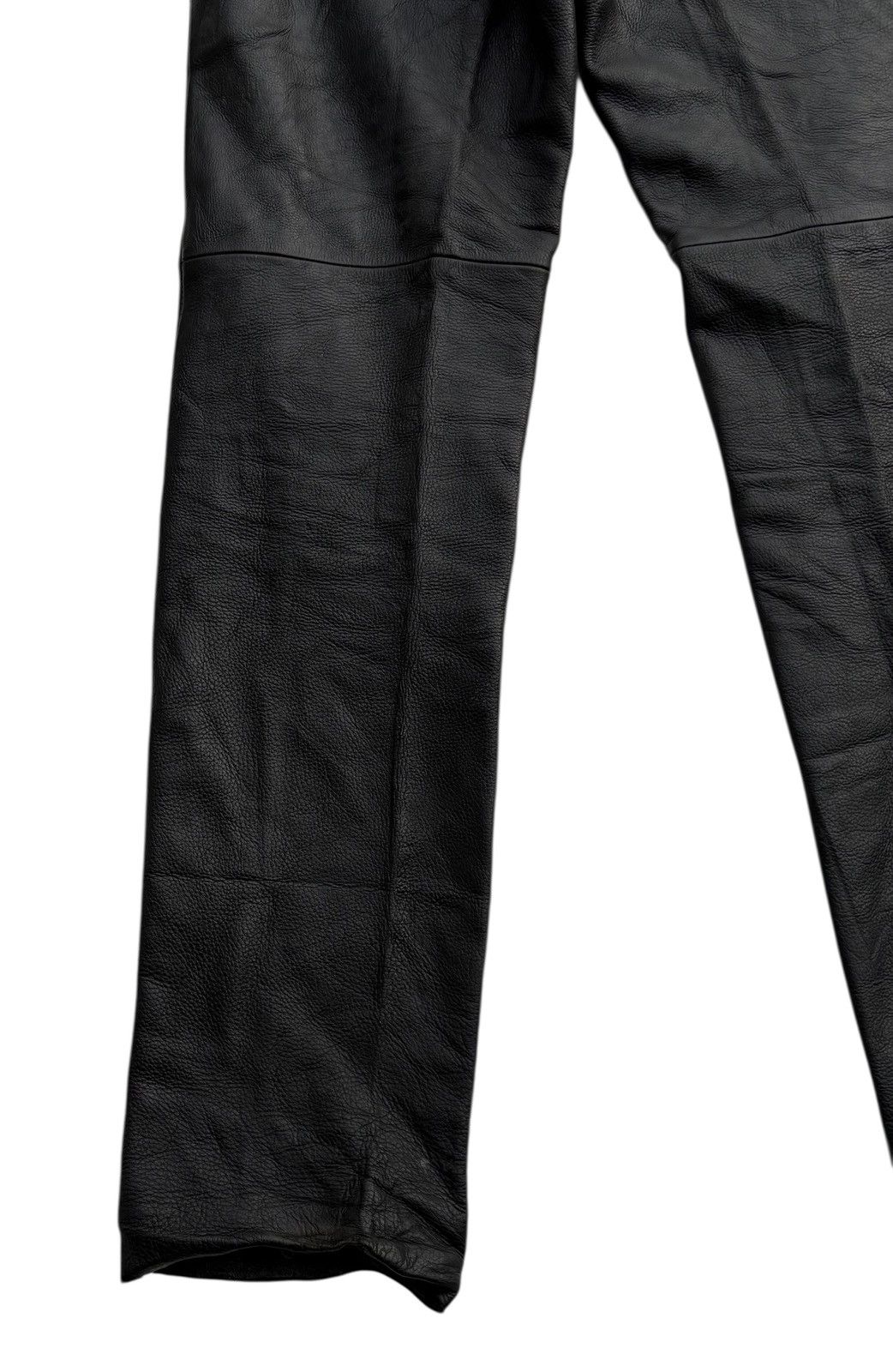 Leather GGG Pour Homme Bikers Moto Leather Pants Size US 28 / EU 44 - 17 Thumbnail
