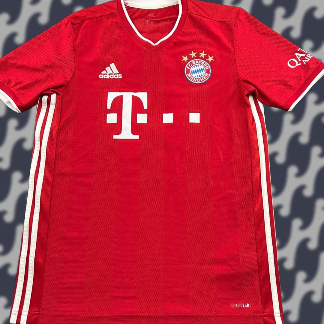 Adidas adidas Bayern Munich 2020 2021 Home Mens Football Jersey Medium Shirt Size US M / EU 48-50 / 2 - 1 Thumbnail