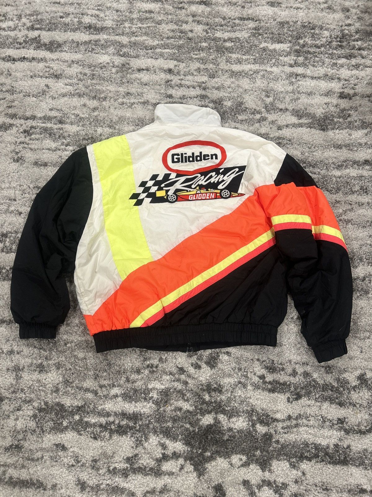 Vintage Vintage Glidden Team Racing Team Jacket Men’s XL Full Zip Size US XL / EU 56 / 4 - 2 Thumbnail