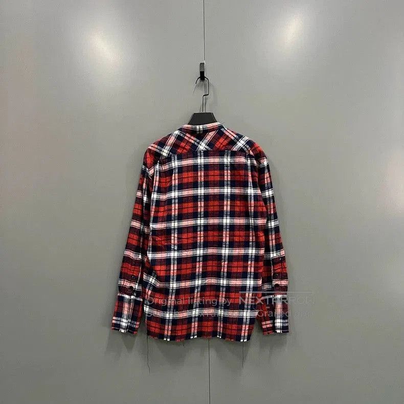Greg Lauren GREG LAUREN Plaid Button. Size US S / EU 44-46 / 1 - 3 Thumbnail