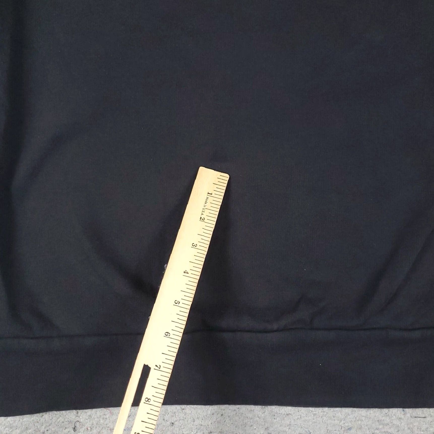 Adidas Adidas Sweater Womens Medium Black Pullover Crew Neck Long Sleeve Cotton Blend Womens Size M / US 6-8 / IT 42-44 - 6 Thumbnail