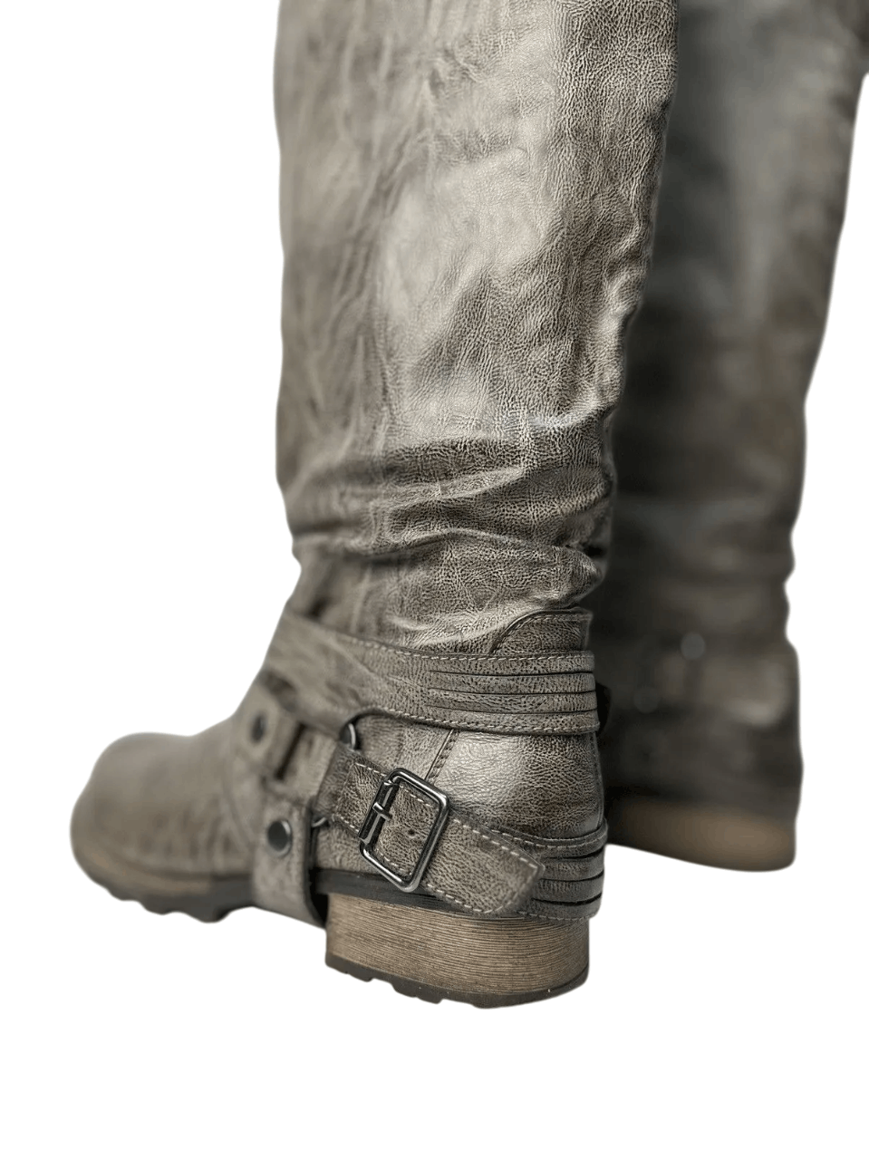 Western Rise Vintage High Boots Leather Rick Owens Style Western Opium Size US 8 / EU 41 - 11 Thumbnail