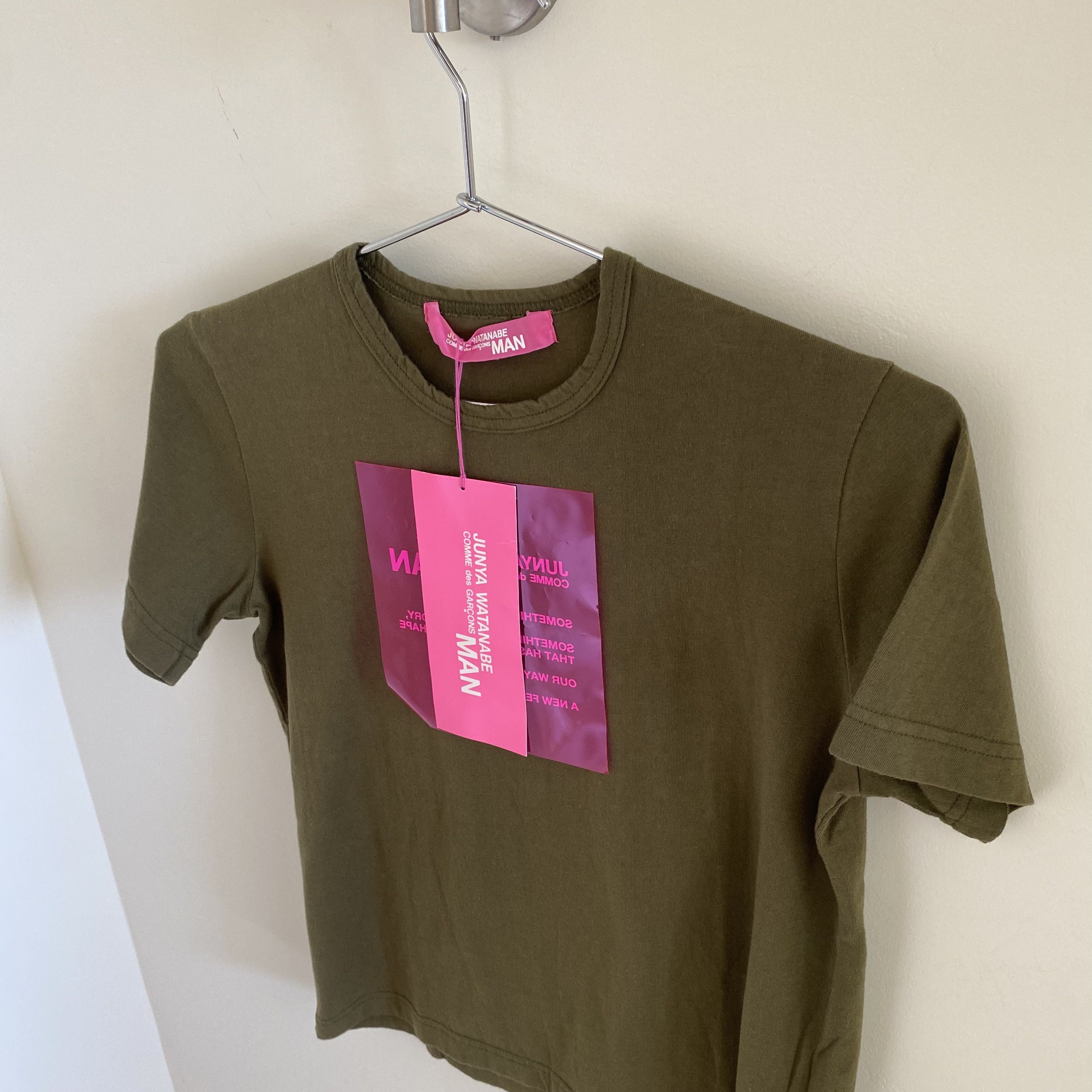 Comme des Garcons × Junya Watanabe Comme des Garcons 2002 Junya Watanabe Surf Tee Size US XS / EU 42 / 0 - 5 Thumbnail