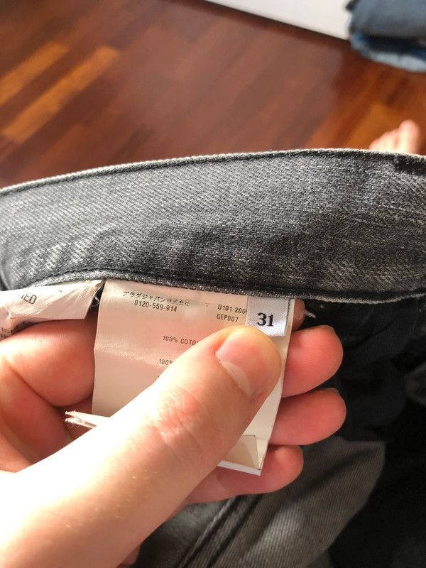Prada Prada Denim Jeans Size US 31 - 7 Thumbnail