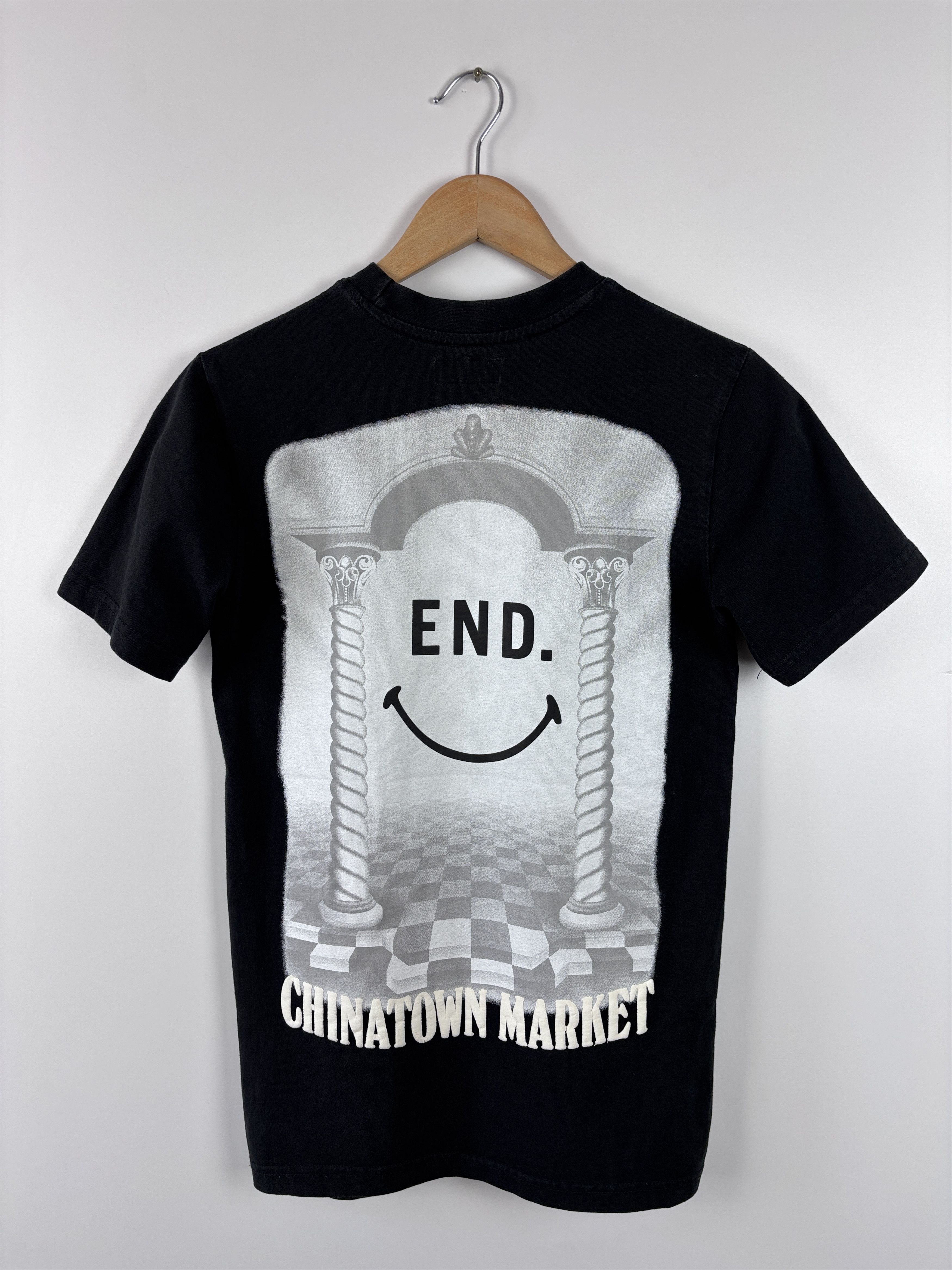 END. × Market Mens Chinatown Market x END Clothing T-Shirt Black Size XS Size US XS / EU 42 / 0 - 1 Thumbnail