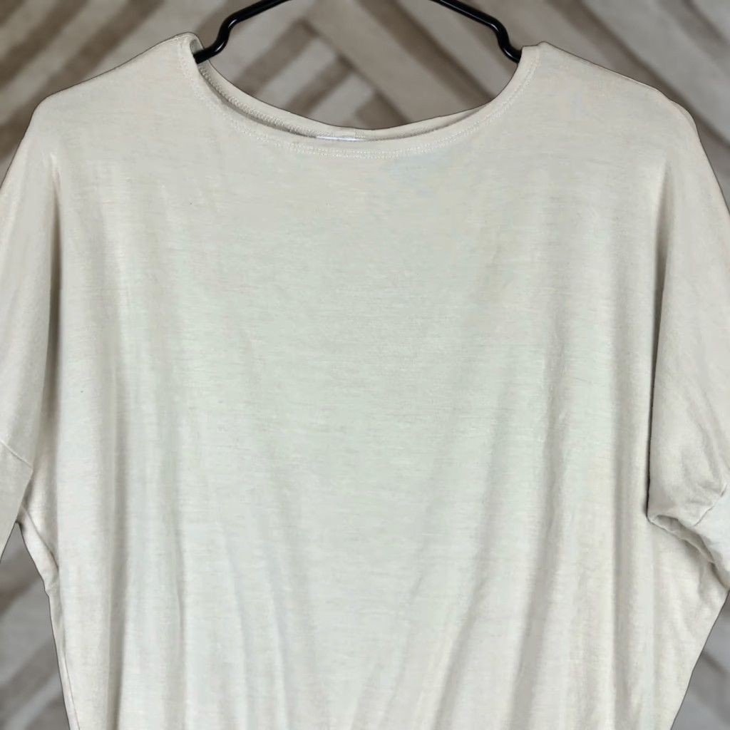 Wrangler VINTAGE Wrangler Womens Dress Tan Fitted Runched Side Short Sexy Casual Stretch Small Size 28" / US 6 / IT 42 - 1 Thumbnail