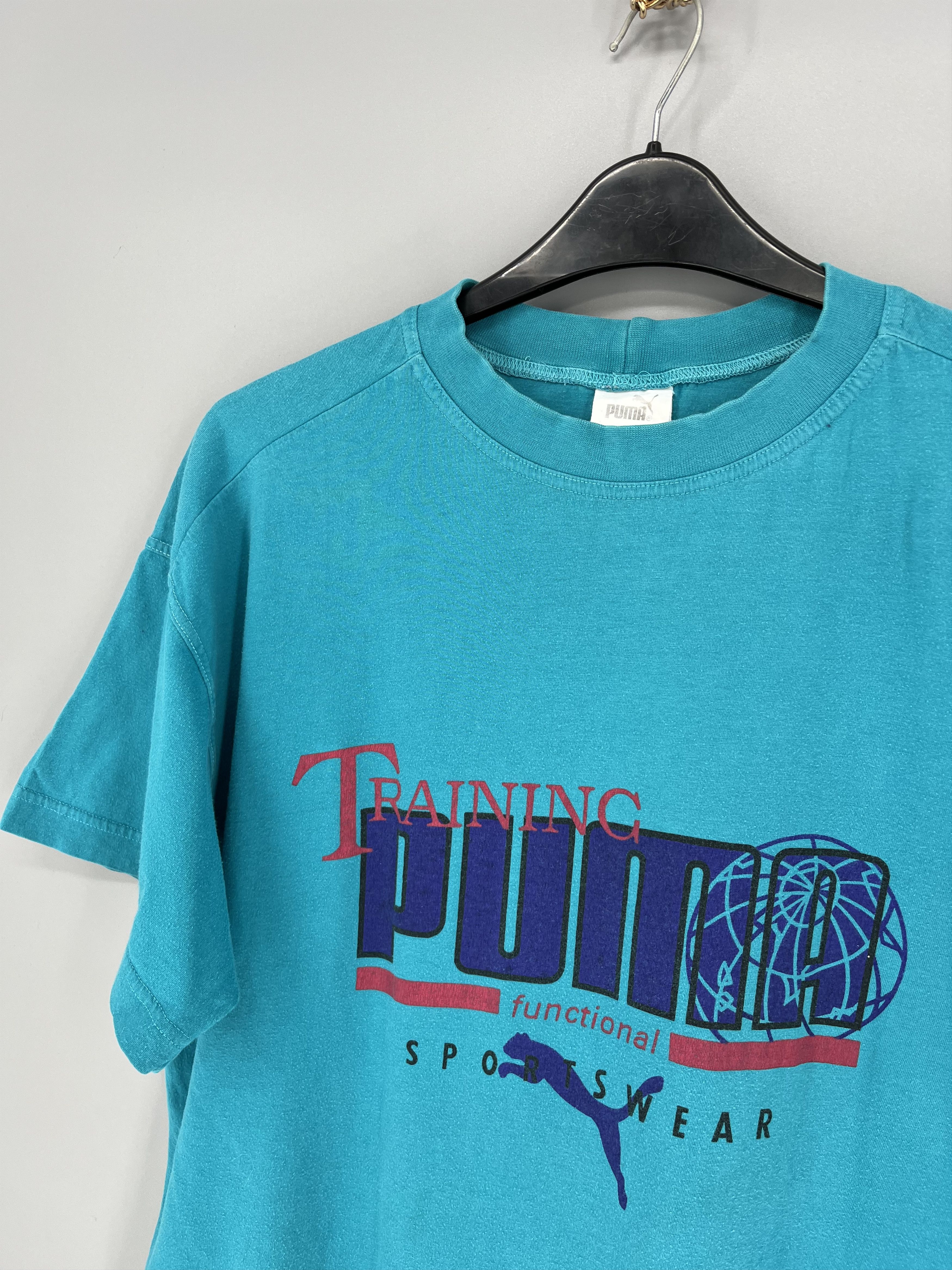 Puma Vintage Y2K Puma T-Shirt 90s Streetwear Size US M / EU 48-50 / 2 - 7 Thumbnail