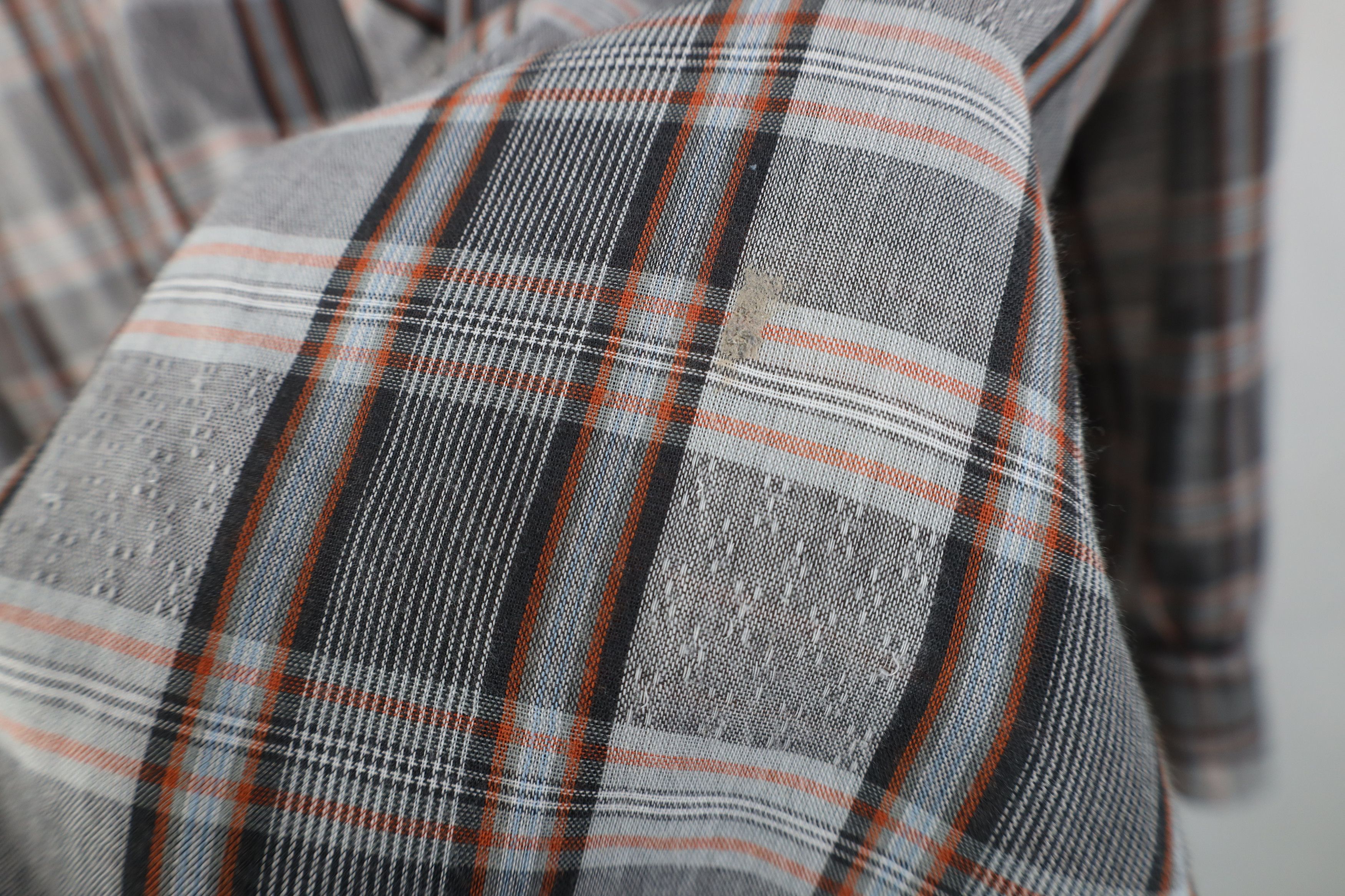 Wrangler Vintage 70s Wrangler Cowboy Pearl Snap Button Shirt USA Size US M / EU 48-50 / 2 - 5 Thumbnail