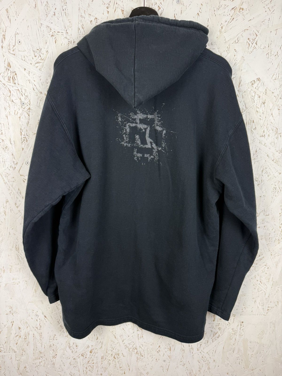 Band Tees Vintage Rammstein Das Modell Single Kraftwerk Cover Hoodie Size US XL / EU 56 / 4 - 5 Thumbnail