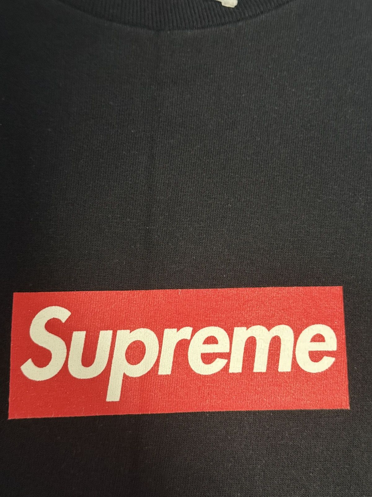 Supreme Supreme 20th anniversary box logo tee black Size US M / EU 48-50 / 2 - 3 Thumbnail