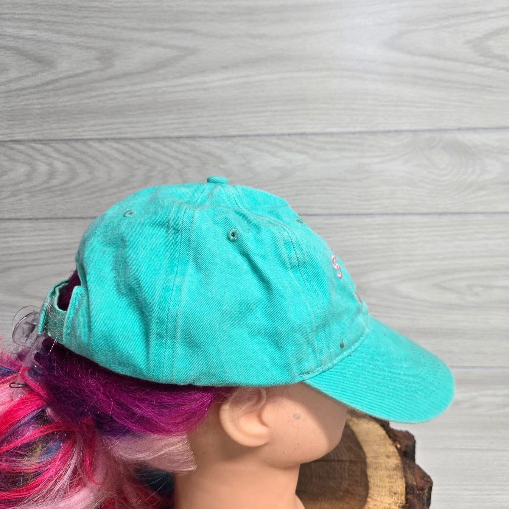 Vintage VINTAGE Virginia Lake Unisex Adult Baseball Cap Hat Adjustable Blue 90s Size ONE SIZE - 3 Thumbnail