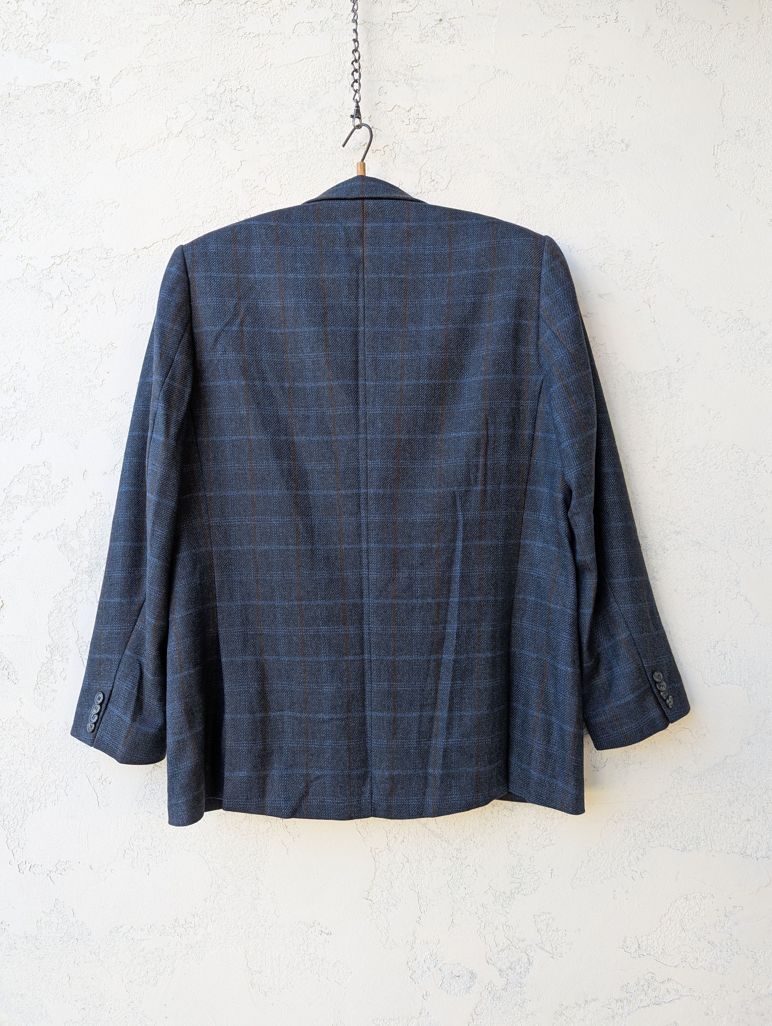 Bogner Bogner x Ermenegildo Zegna Wool Cashmere Blazer Jacket Size 50R - 14 Thumbnail
