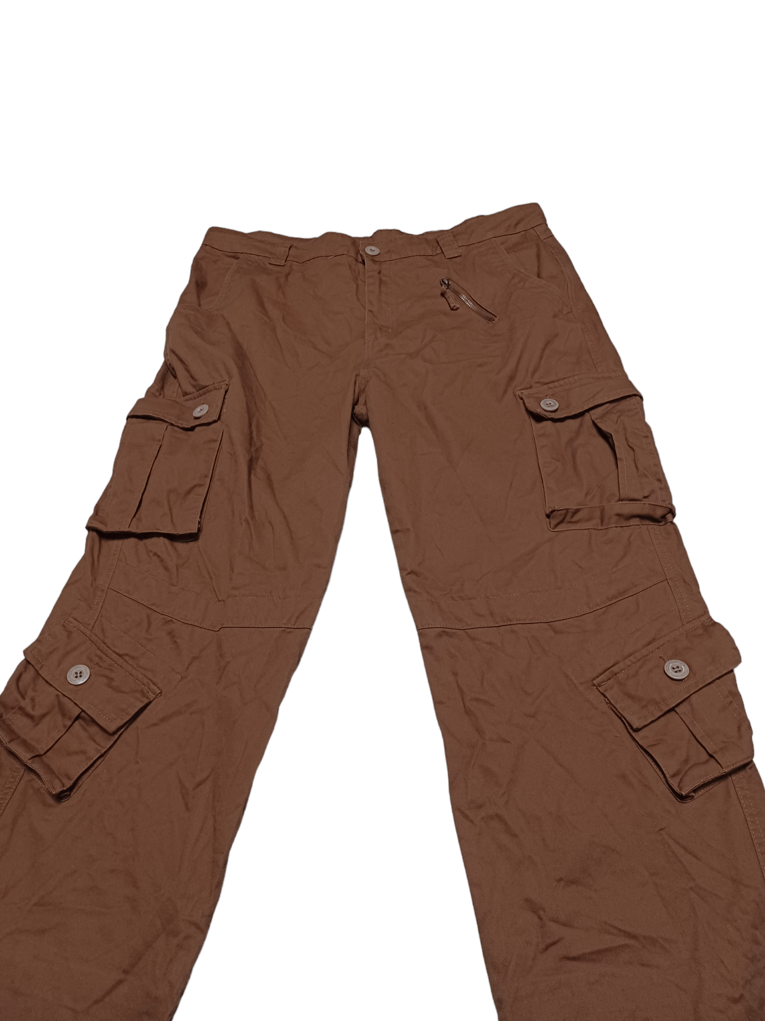 Japanese Brand MILITARY US ARMY MUSTWAY MULTIPOCKET PANTS Size US 38 / EU 54 - 3 Thumbnail