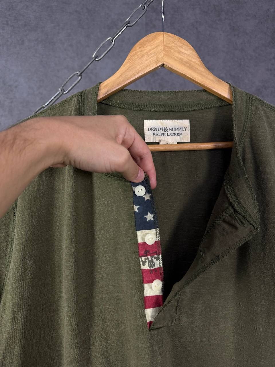 Denim & Supply Ralph Lauren Denim & Supply Ralph Lauren designer vintage tee Size US XL / EU 56 / 4 - 3 Thumbnail