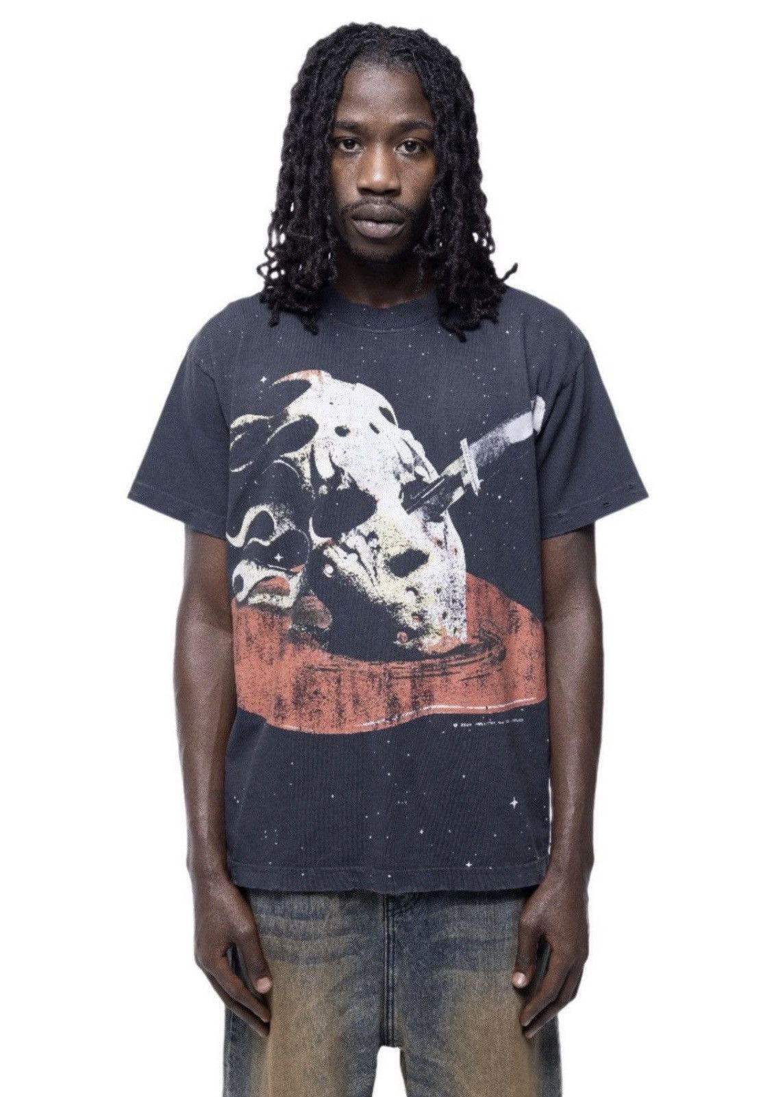 HELLSTAR Hellstar Killer Mask Tee Size US L / EU 52-54 / 3 - 1 Thumbnail