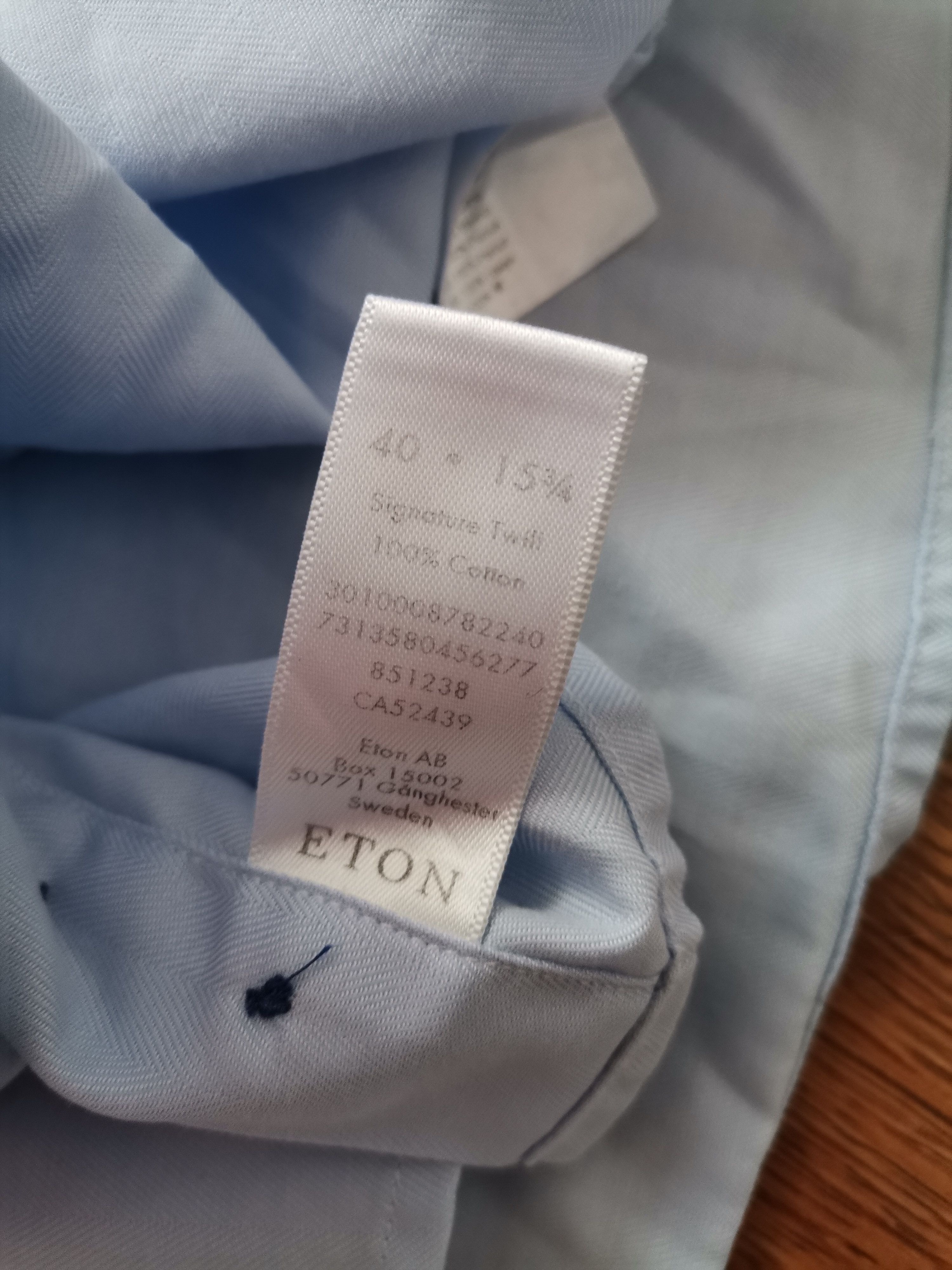Etro Eton Shirt Size US M / EU 48-50 / 2 - 3 Thumbnail
