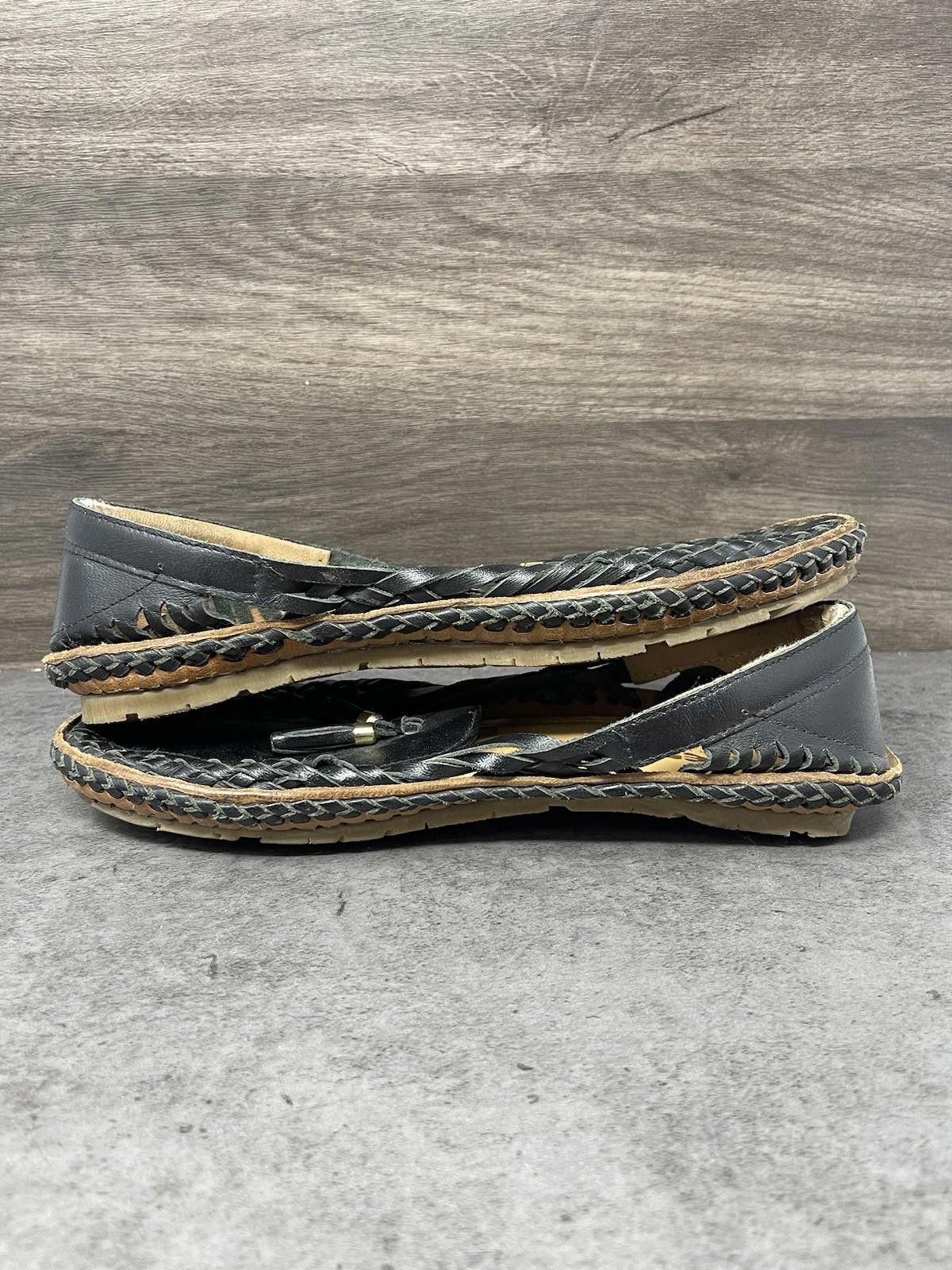 Other Desi Hangover Handmade Leather Slip On Shoes Mens Size 10 Size US 10 / EU 43 - 7 Thumbnail
