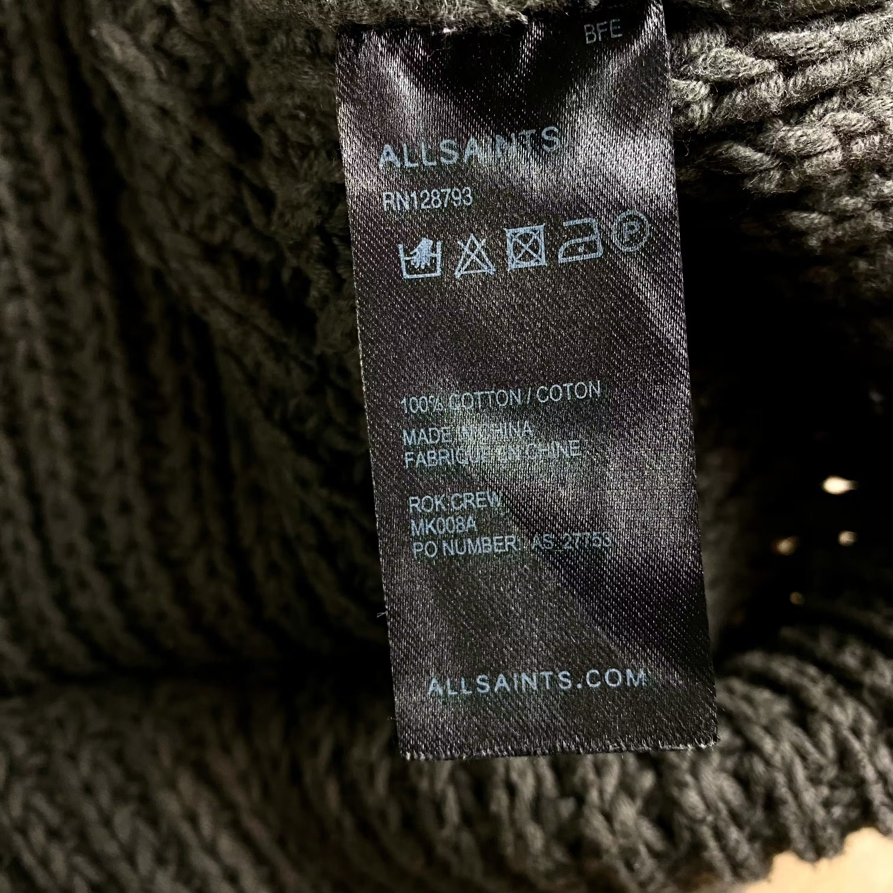 Allsaints Mens Sweatshirt Allsaints Size M Size US M / EU 48-50 / 2 - 5 Thumbnail
