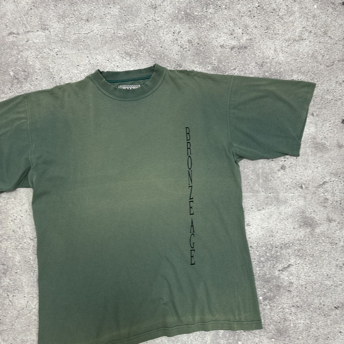 Vintage Vintage 90s Bronze Age Skateboarding Sun faded tee OG Bones Size US XL / EU 56 / 4 - 4 Thumbnail