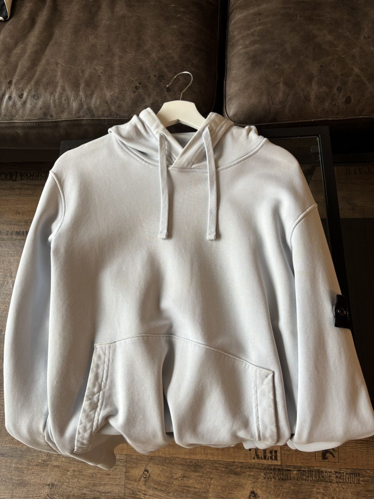 Stone Island Stone Island Hoodie Size US L / EU 52-54 / 3 - 5 Thumbnail