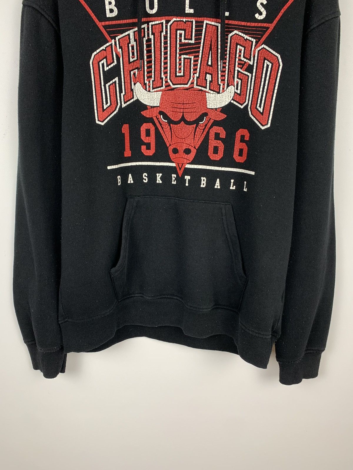 NBA Chicago Bulls NBA Hoodie Basketball UNK Size M Y2K Black Size US M / EU 48-50 / 2 - 3 Thumbnail