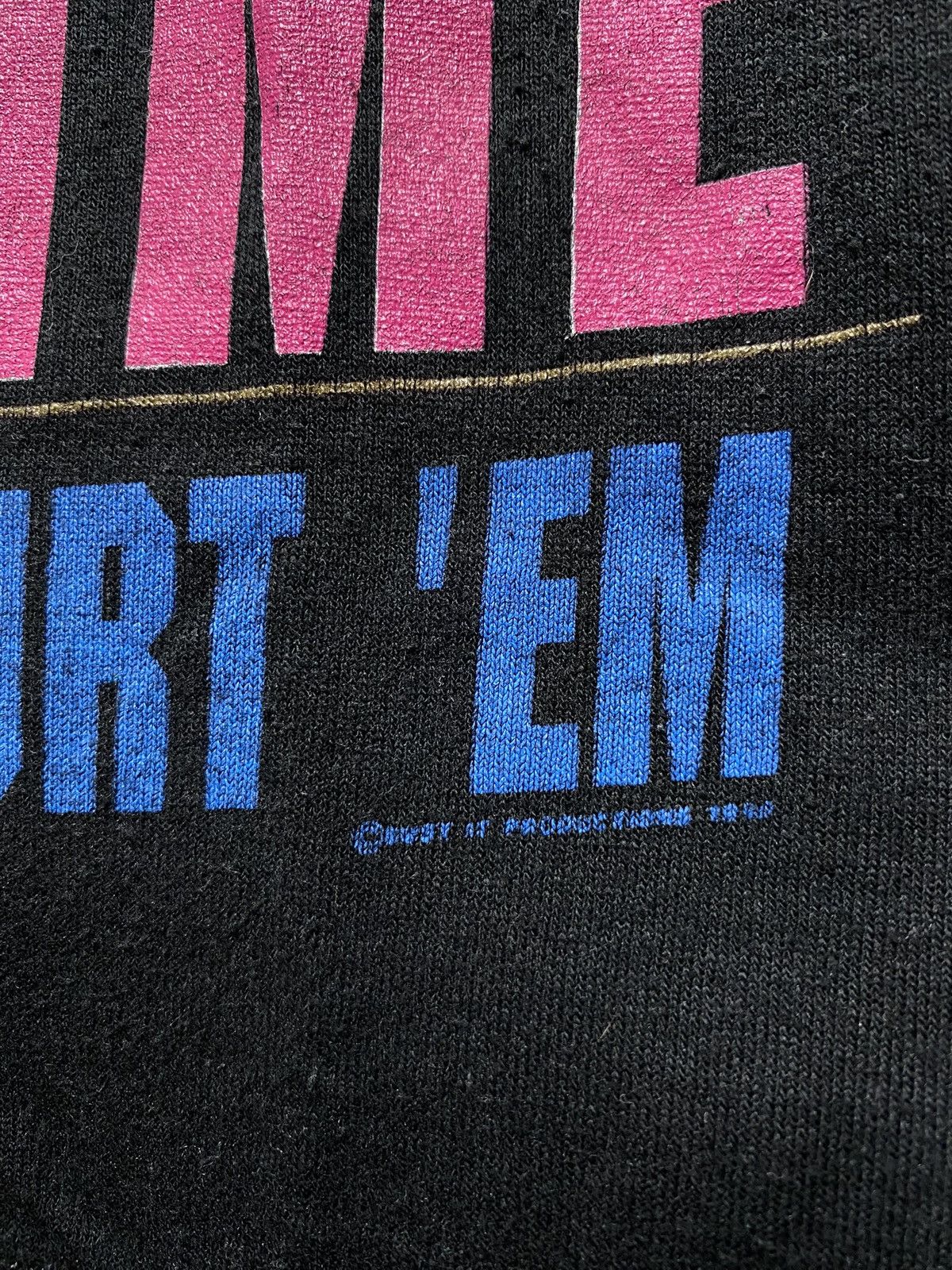 Vintage 1980’s Vintage Mc Hammer Tour Tee Shirt Small Size US S / EU 44-46 / 1 - 5 Thumbnail