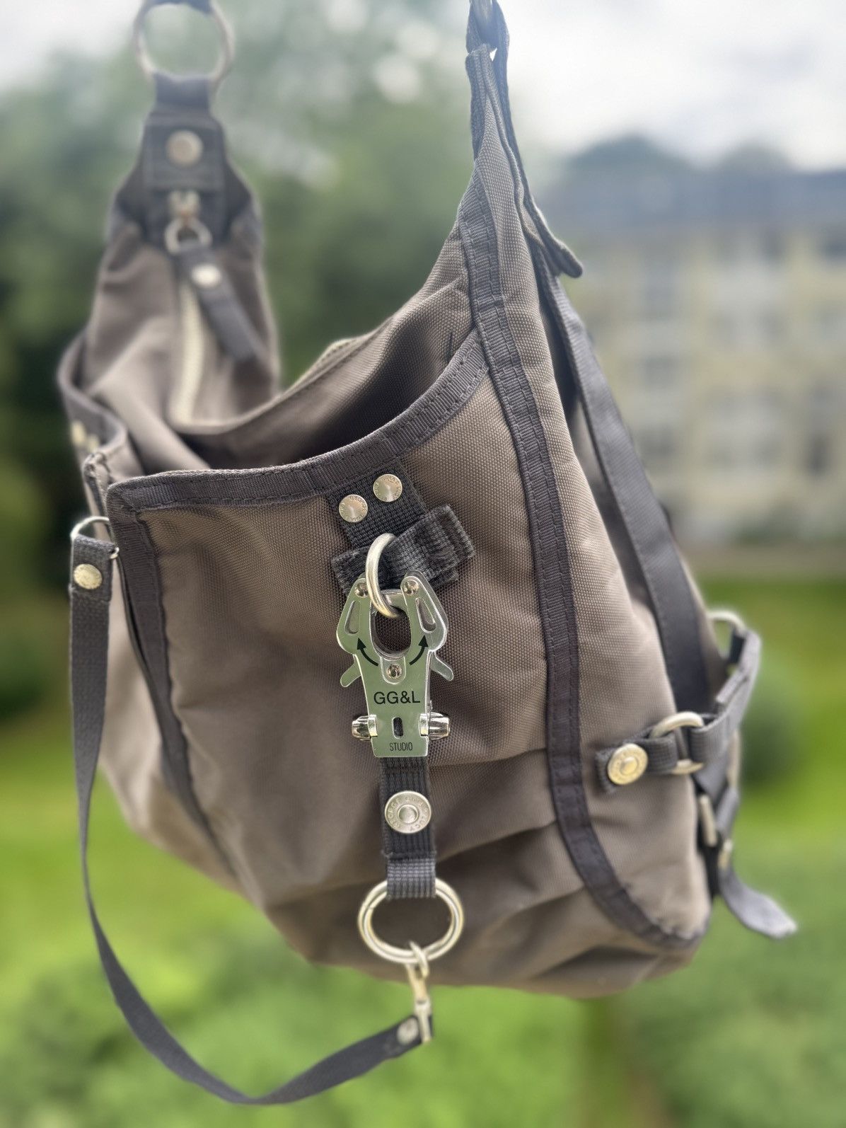 George Gina & Lucy George Gina & Lucy Vintage Distressed Shoulder Handle Bag Size ONE SIZE - 5 Thumbnail