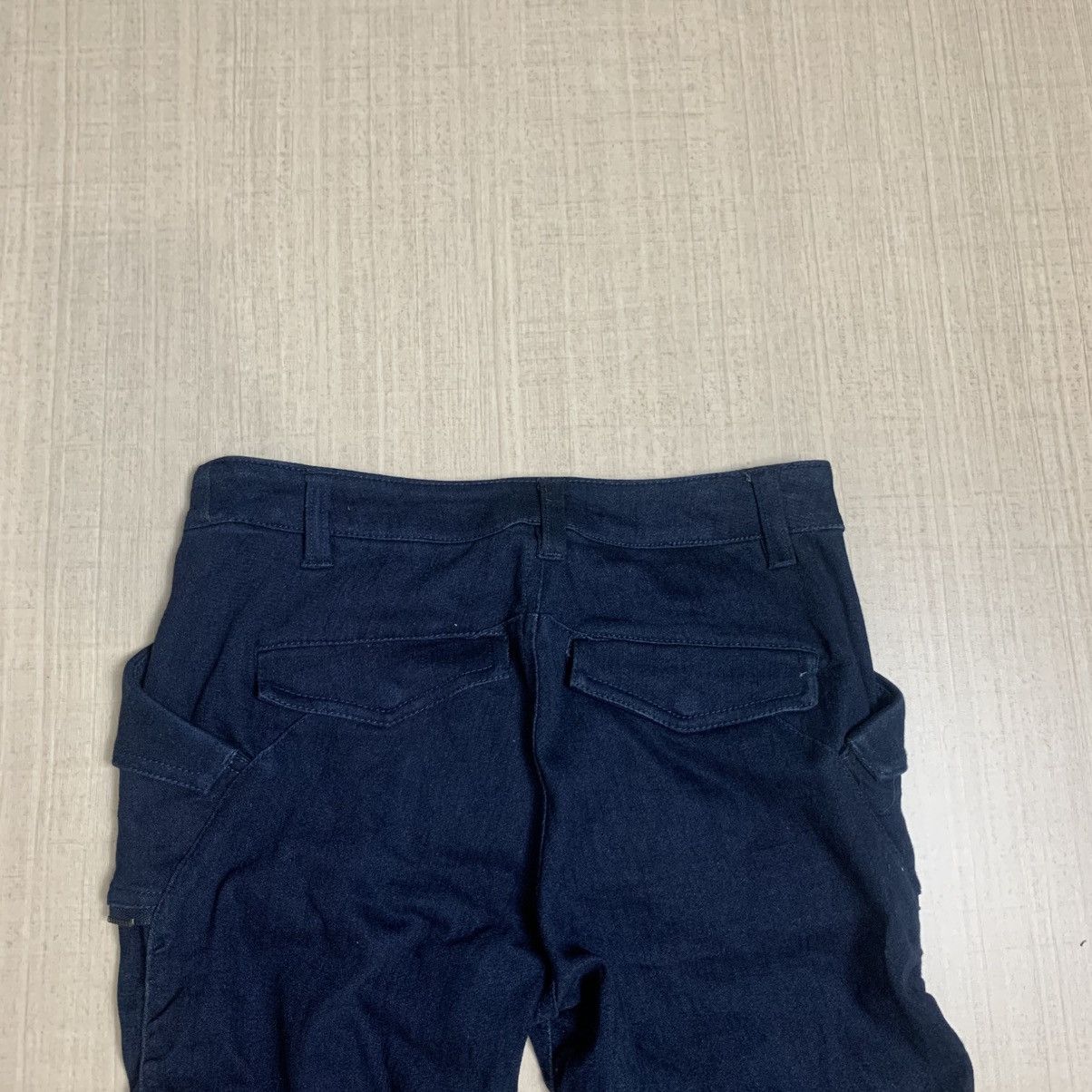 Japanese Brand 2000s japanese archive atsuro tayama cargo denim pants Size US 34 / EU 50 - 5 Thumbnail