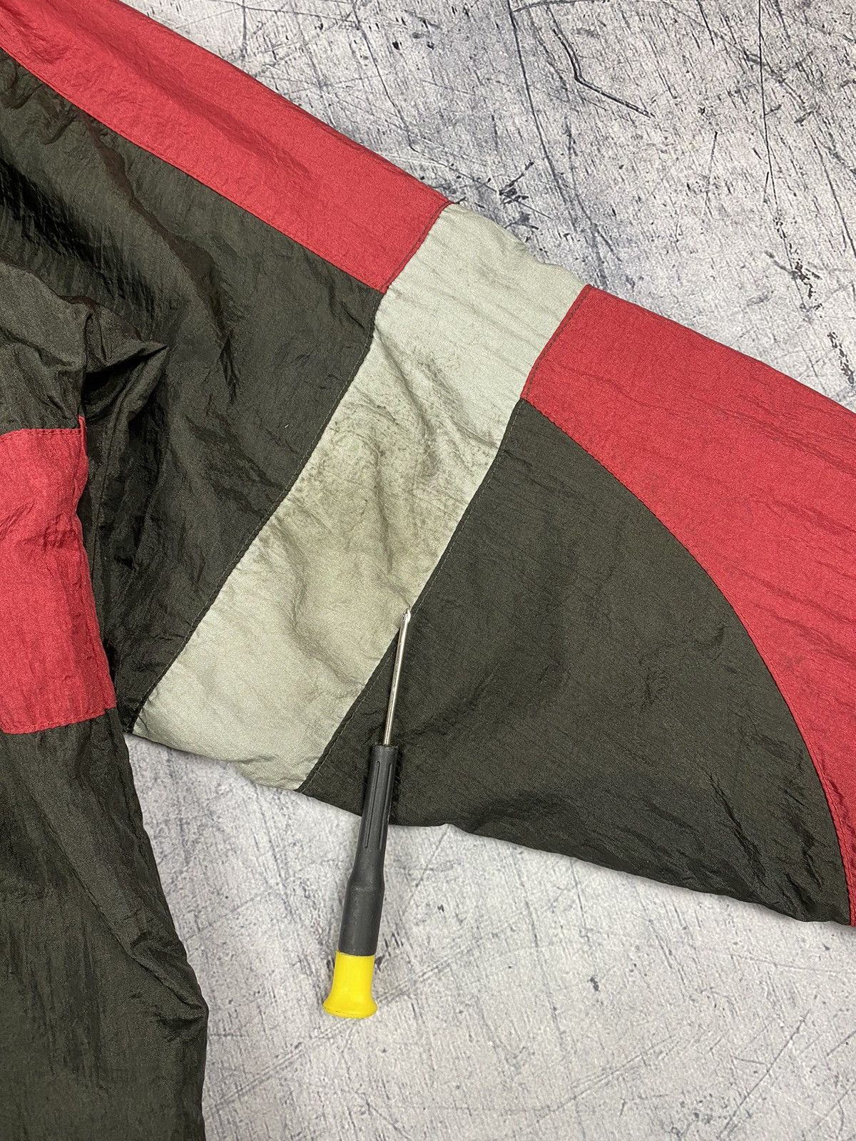 Le Coq Sportif Vintage 90s Le Coq Sportif Drill Track Top Jacket Retro Size US L / EU 52-54 / 3 - 10 Thumbnail