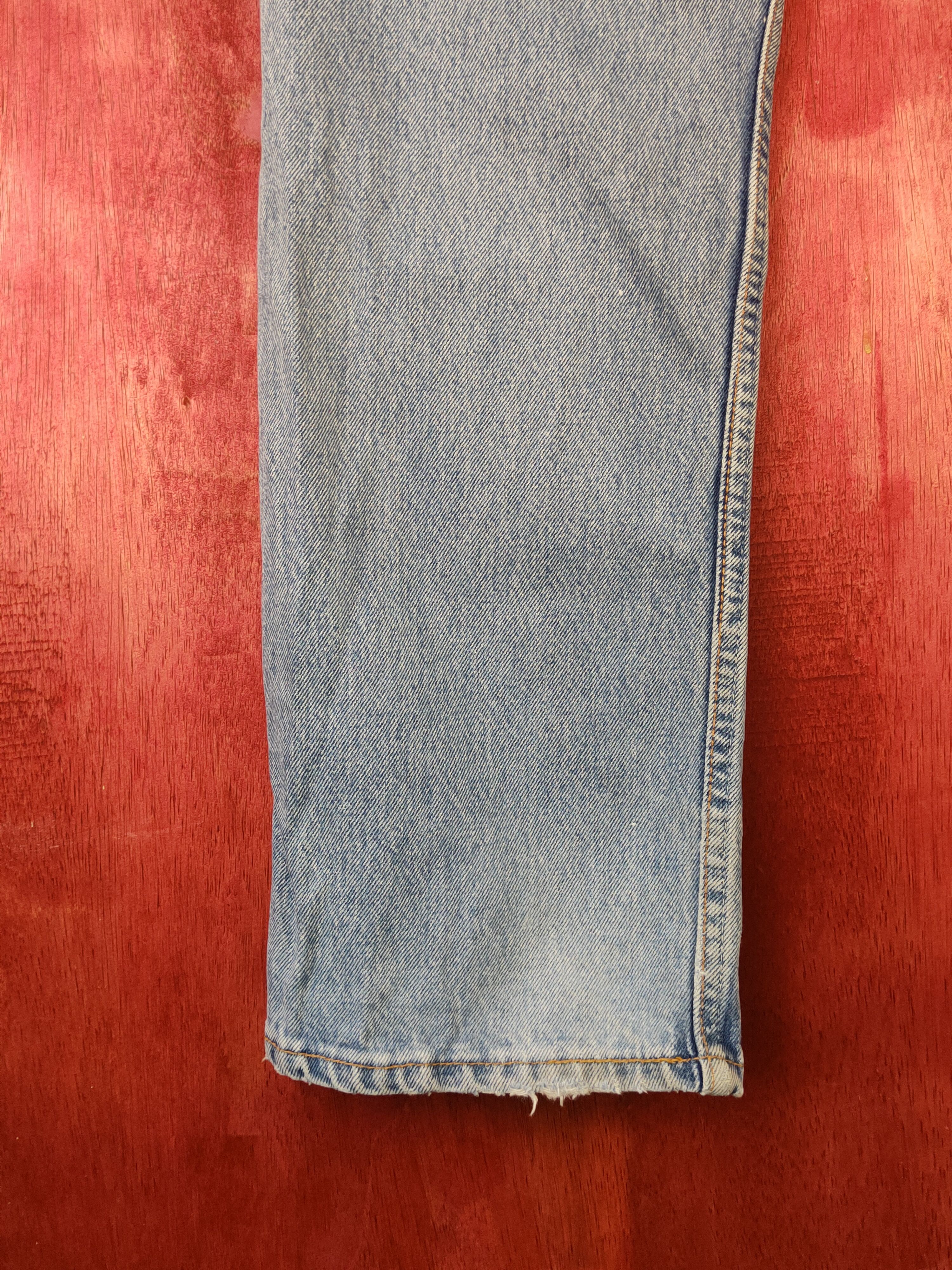 Levi's 501 Levi's Blue vintage Denim Pants #S1368 Size US 32 / EU 48 - 9 Thumbnail