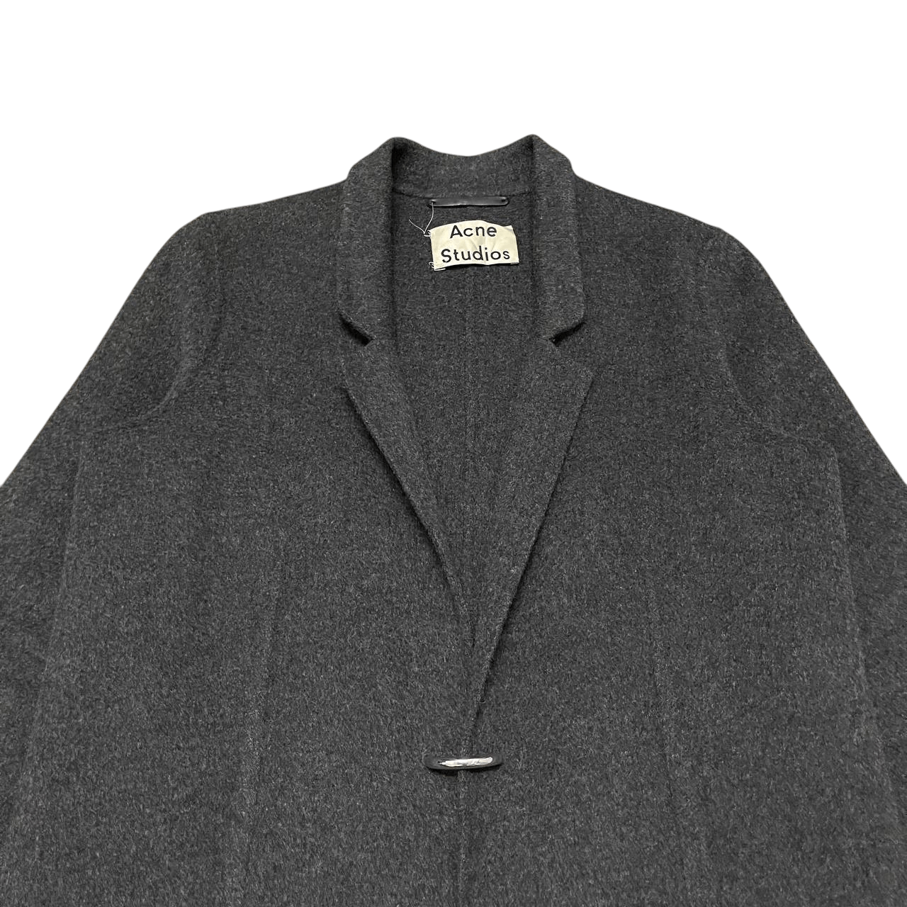 Acne Studios AW15 Acne Studios Foin Double Wool Long Coat Size US S / EU 44-46 / 1 - 3 Thumbnail