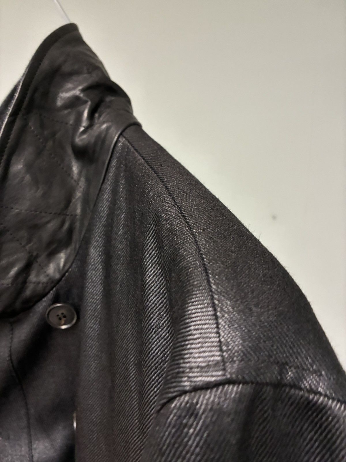 John Varvatos Double-breasted coated Jacket EU 50 USA 40 Size US M / EU 48-50 / 2 - 13 Thumbnail