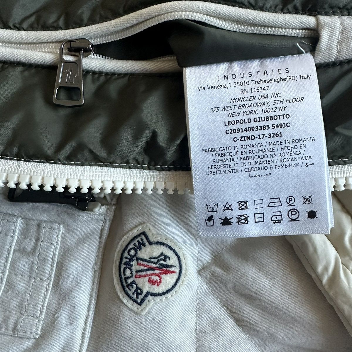Moncler Moncler LEOPOLD JACKET Size US M / EU 48-50 / 2 - 7 Thumbnail