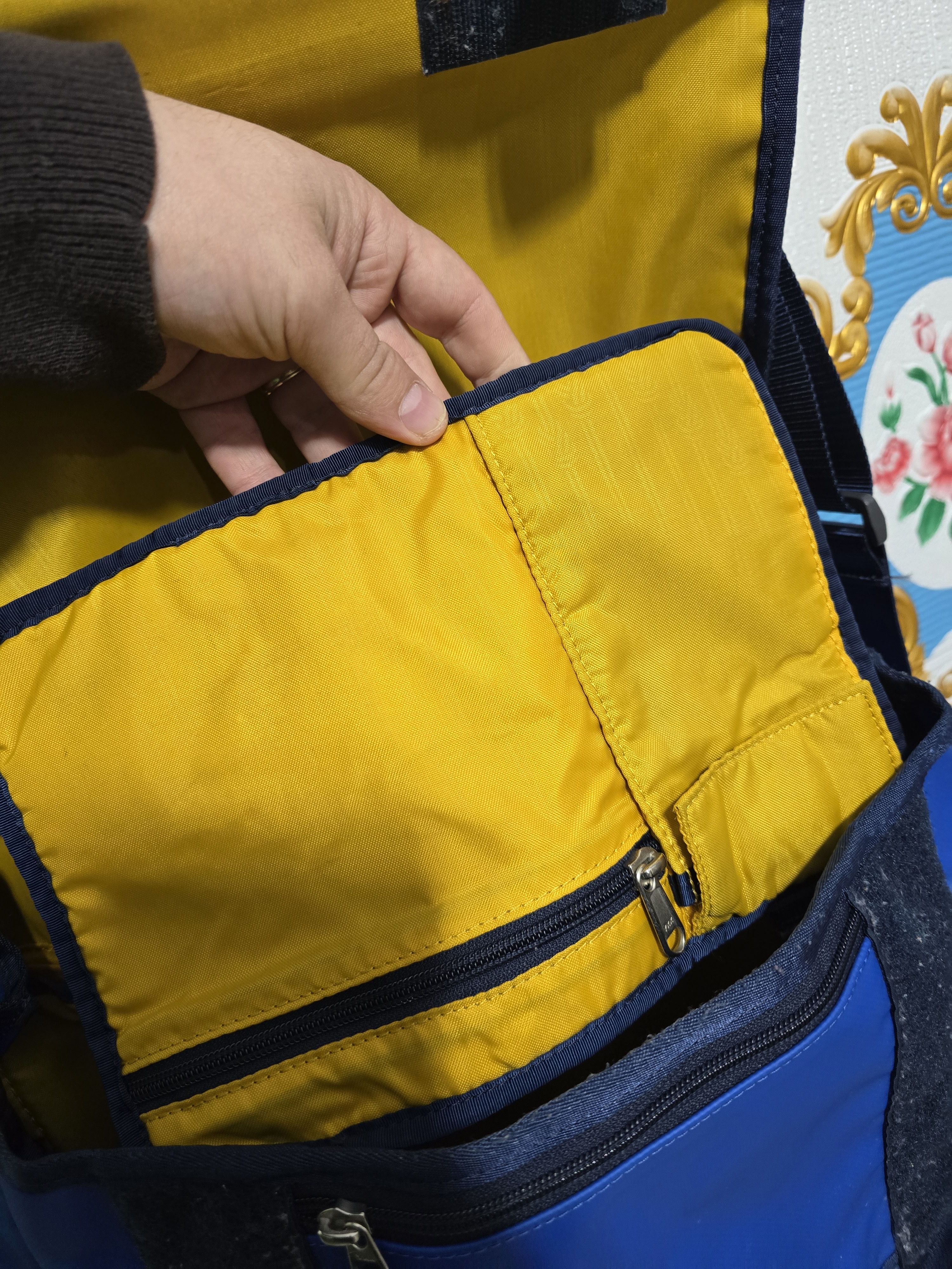 The North Face The North Face Base Camp Messenger Bag- Nautical Blue Size ONE SIZE - 13 Thumbnail