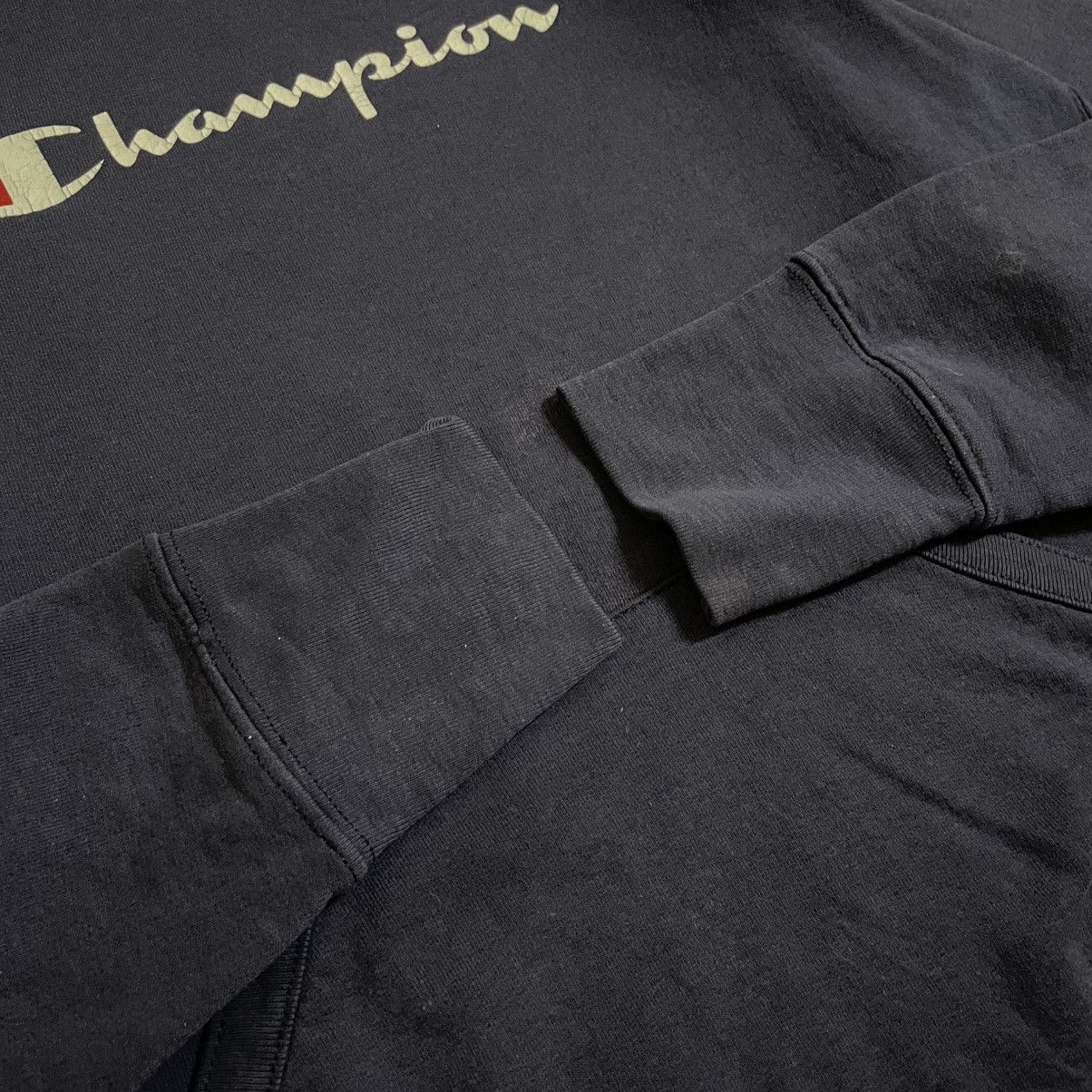 Champion Vintage sweatshirt pullover hoodie basic Champion spellout Size US S / EU 44-46 / 1 - 8 Thumbnail