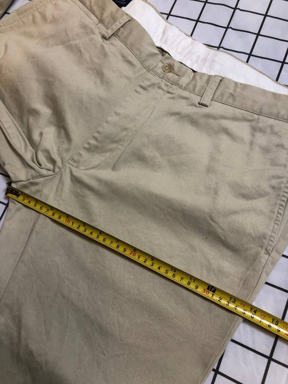 Polo Ralph Lauren POLO RALPH LAUREN Pants Trousers Men Slim Fit Chino Size US 40 / EU 56 - 5 Thumbnail